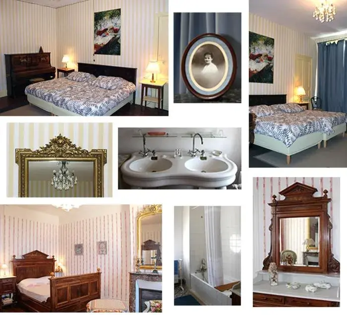 Two-Bedroom Suite in Chambres d'hôtes La Distillerie B&B Two-Bedroom Suite in Chambres d'hôtes La Distillerie B&B