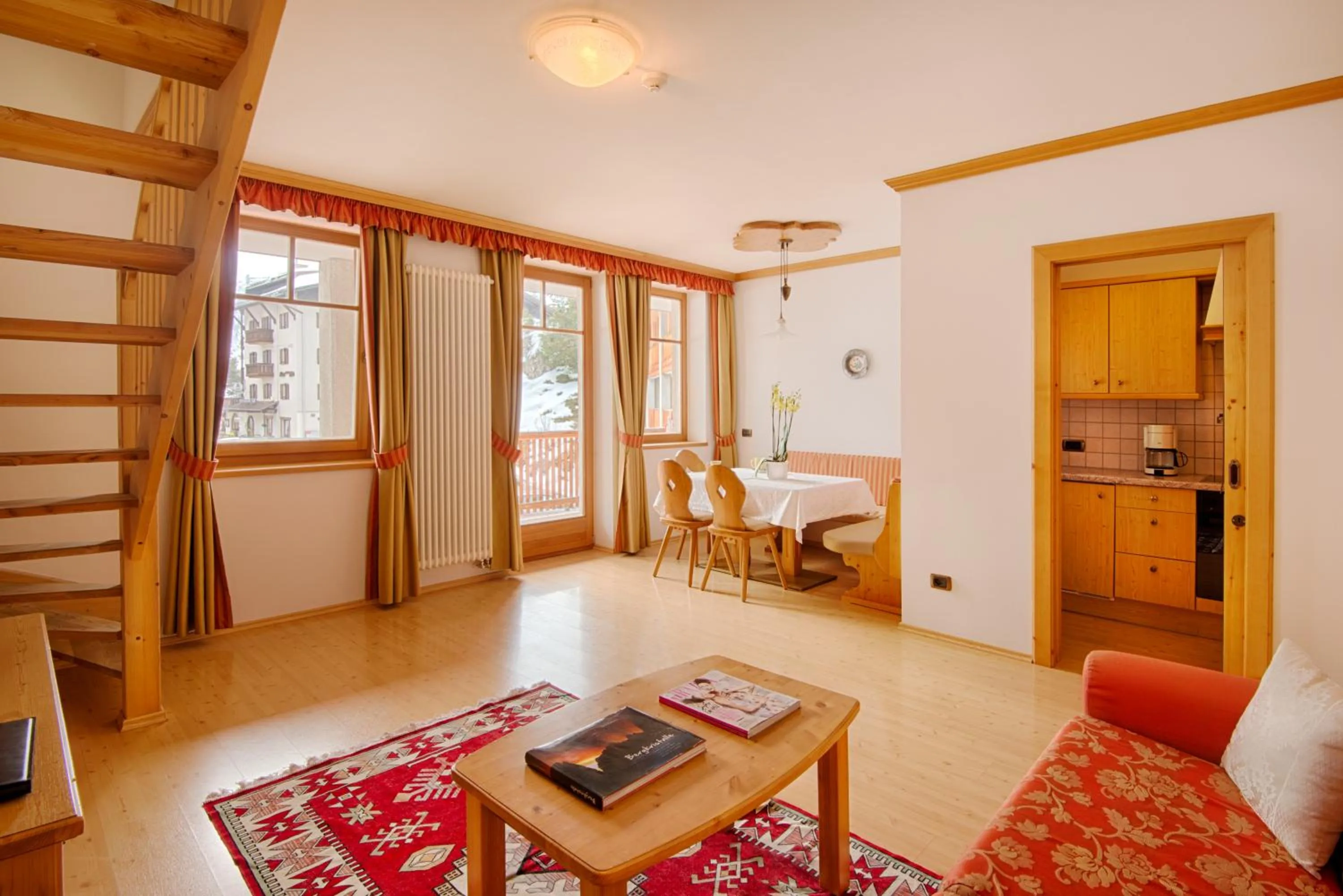 Living room in Hotel Garni Elisir