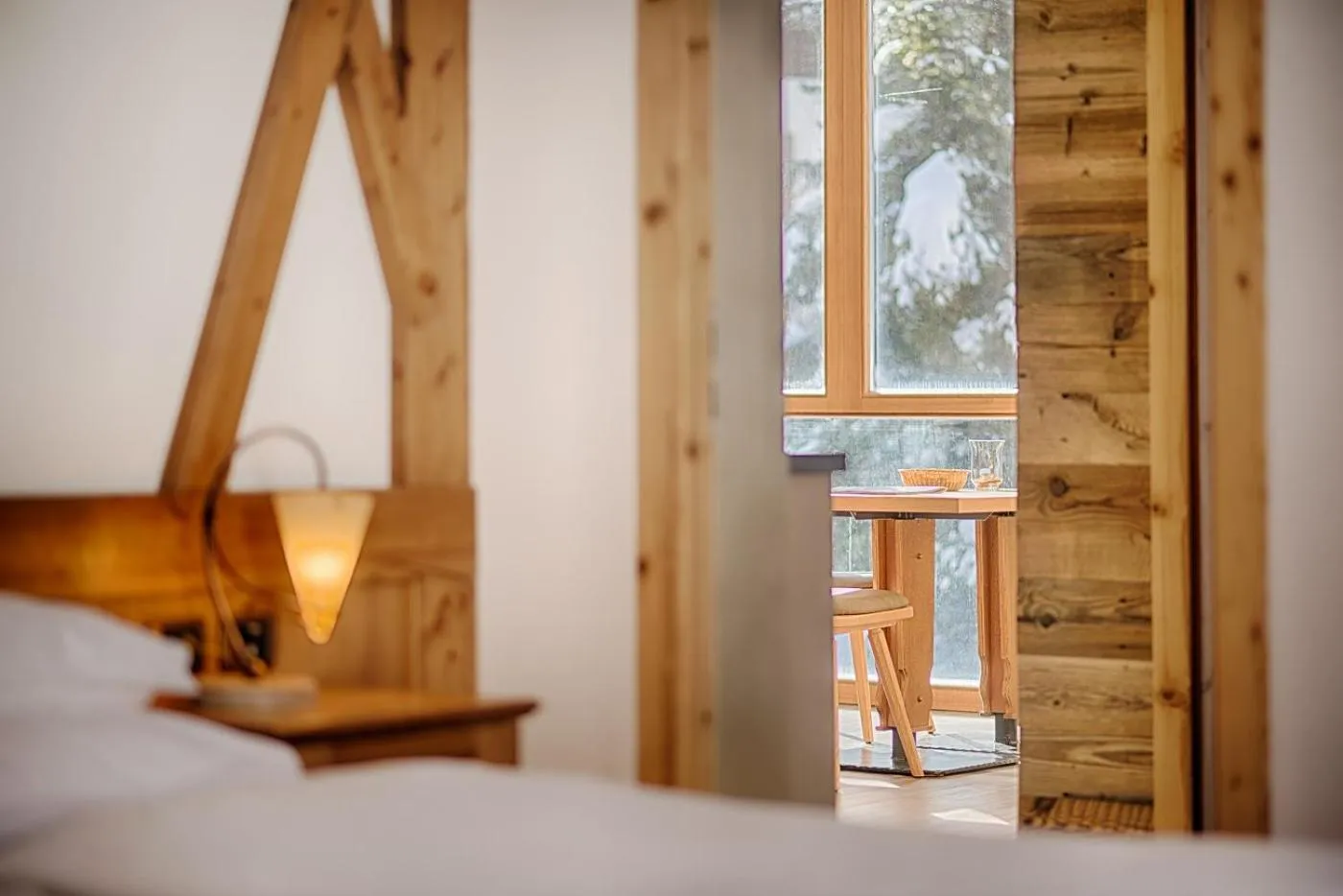 Bedroom, Bed in Hotel Garni Elisir