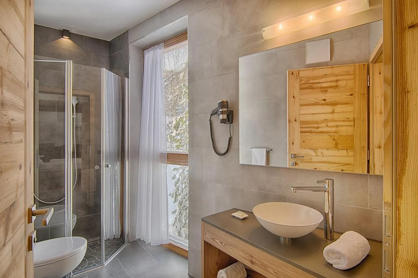 Shower in Hotel Garni Elisir