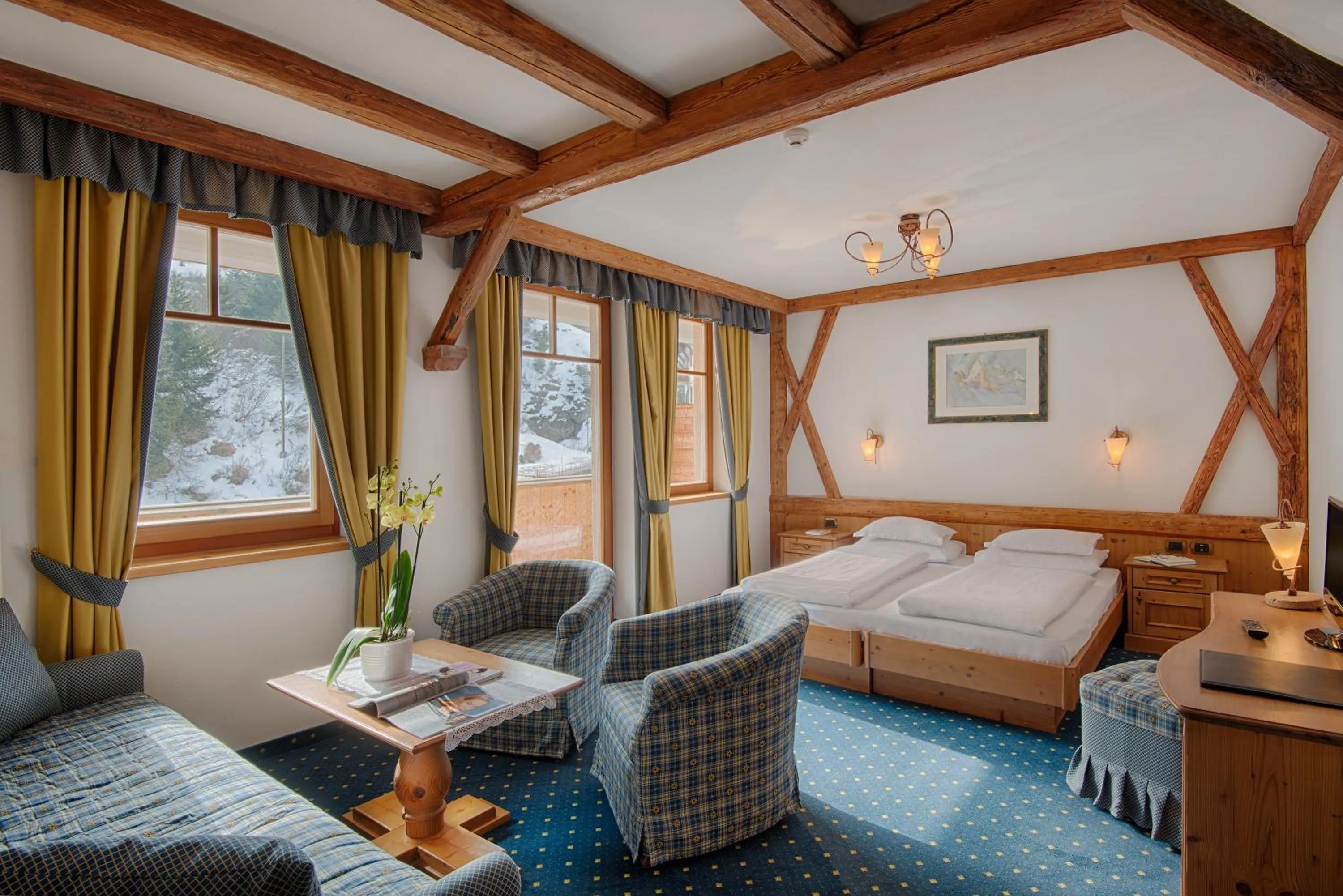 Bedroom, Bed in Hotel Garni Elisir