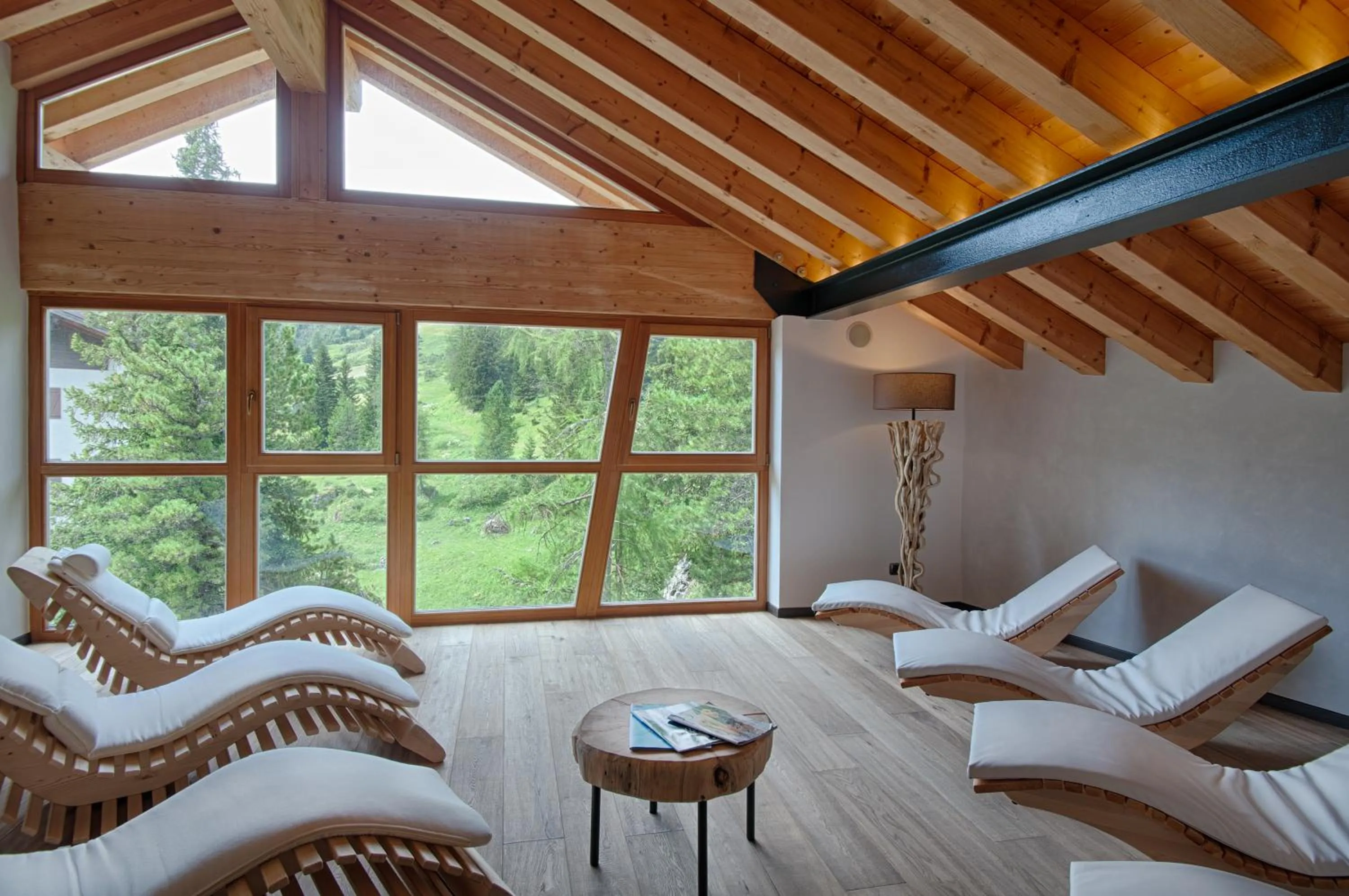 Spa and wellness centre/facilities in Hotel Garni Elisir