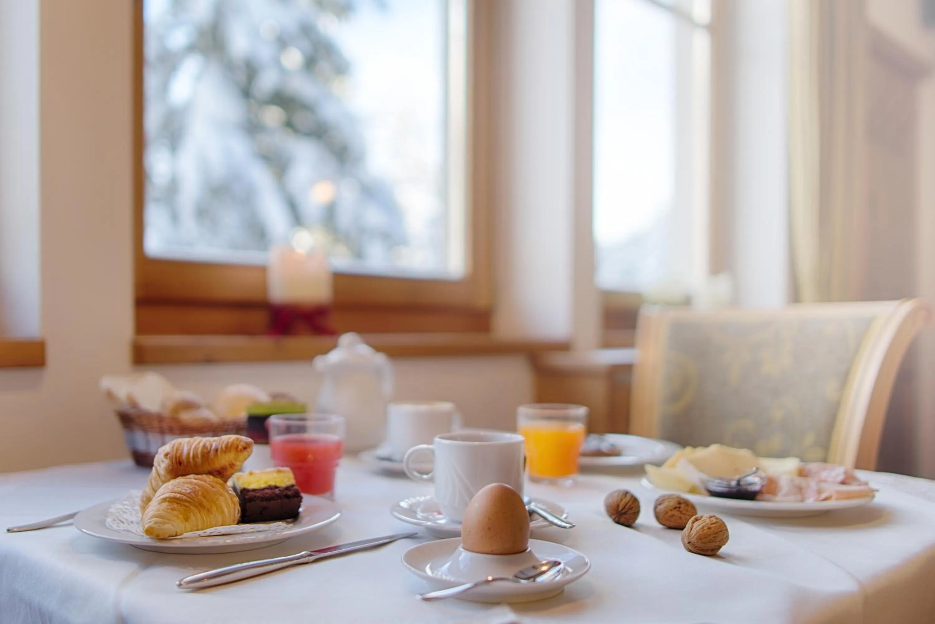 Restaurant/places to eat in Hotel Garni Elisir