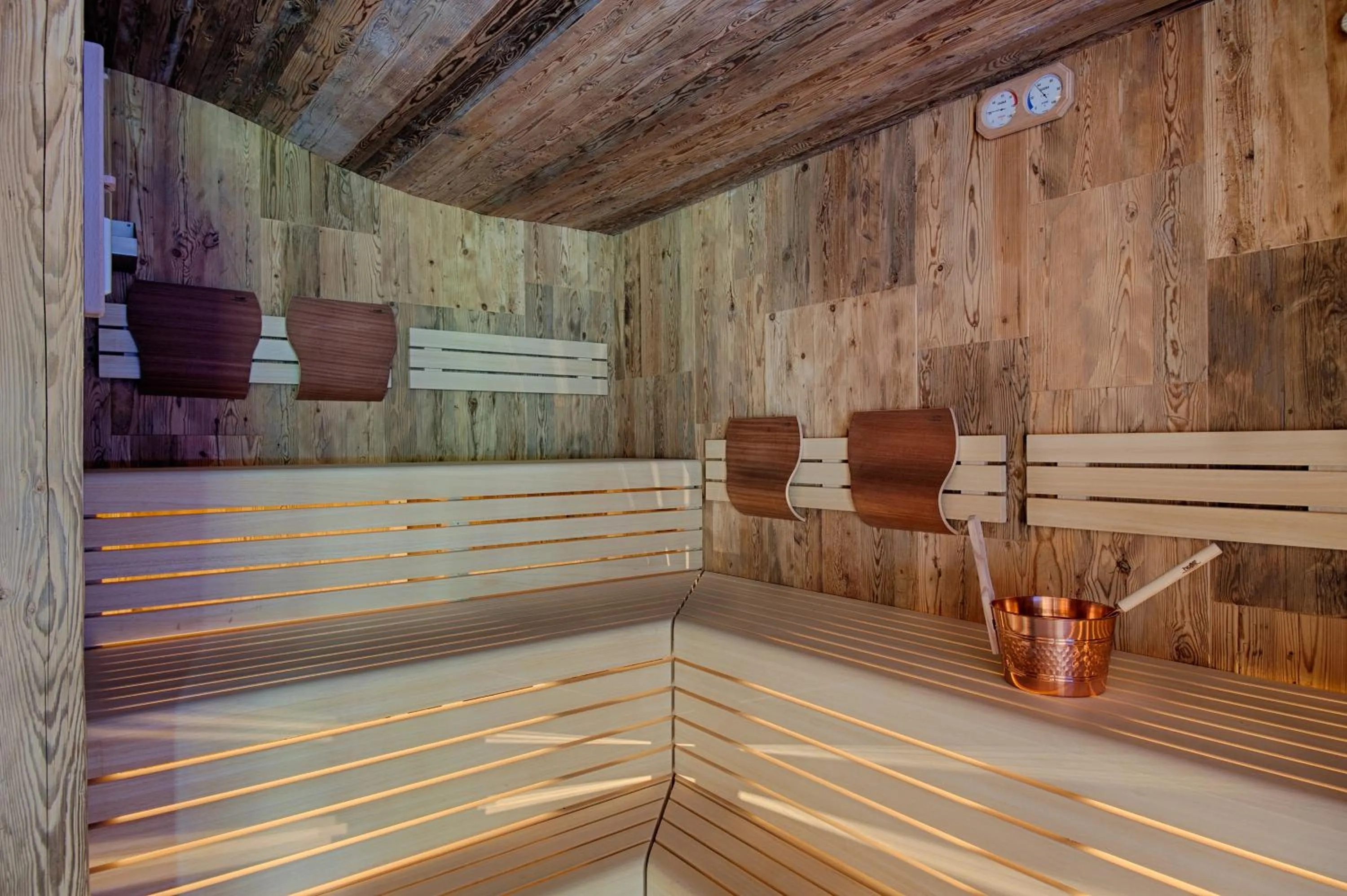 Sauna in Hotel Garni Elisir