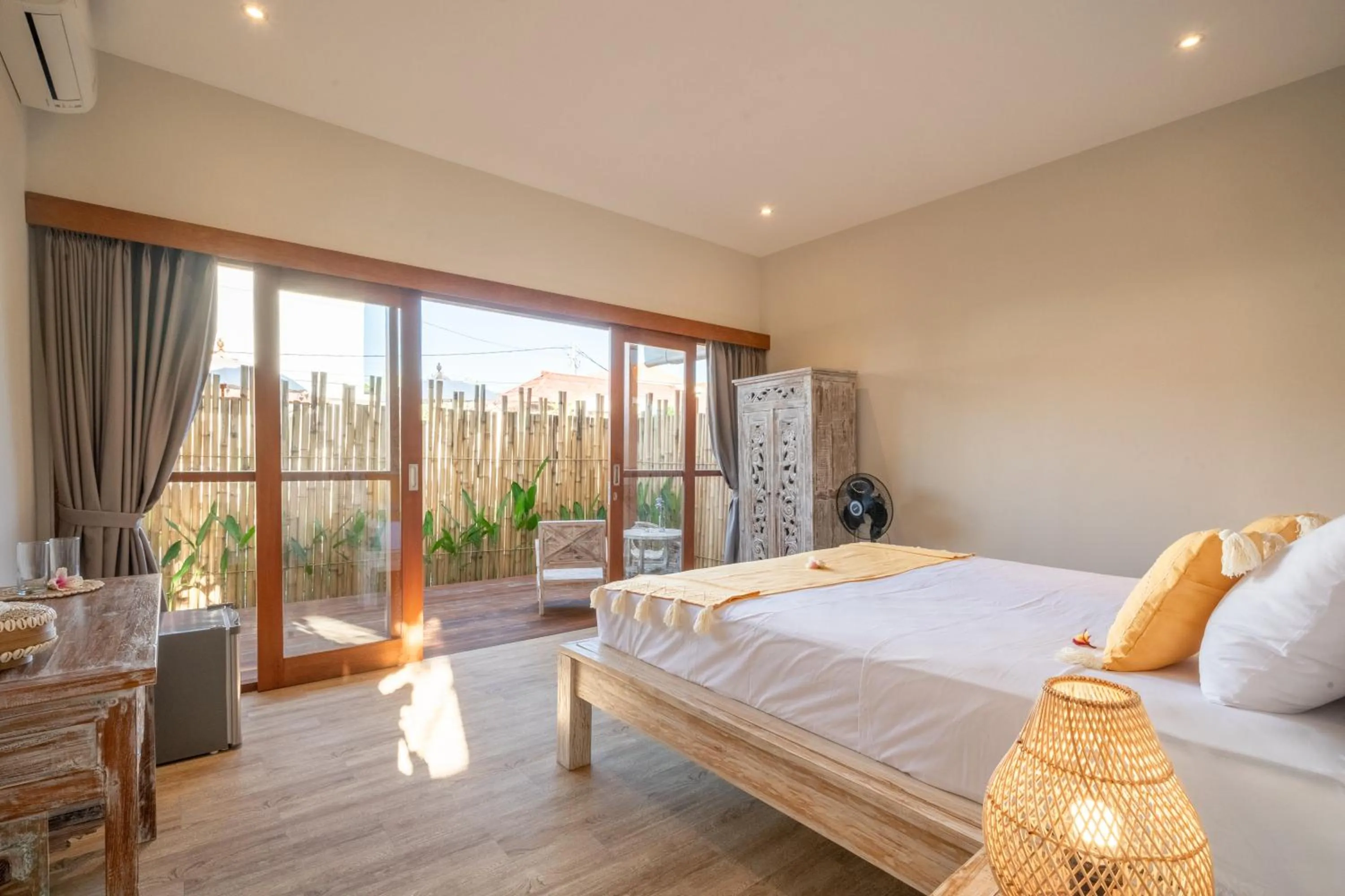 Bed in United Colors of Bali