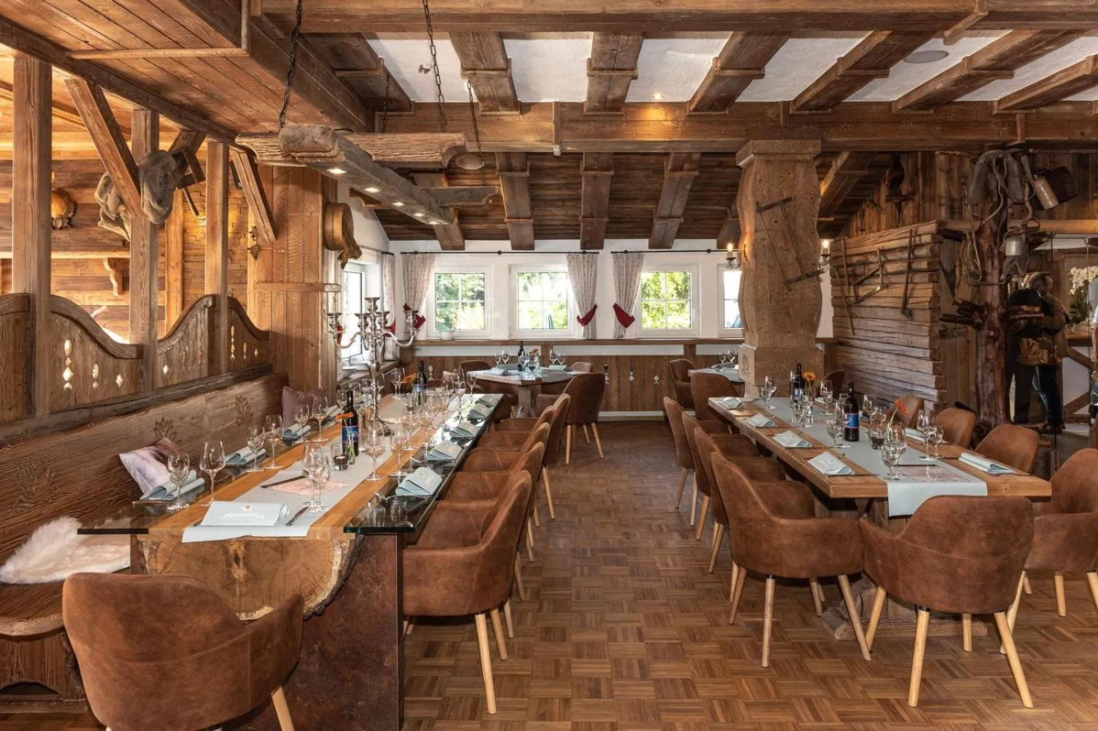 Restaurant/places to eat in Hotel Reich am Ebnisee