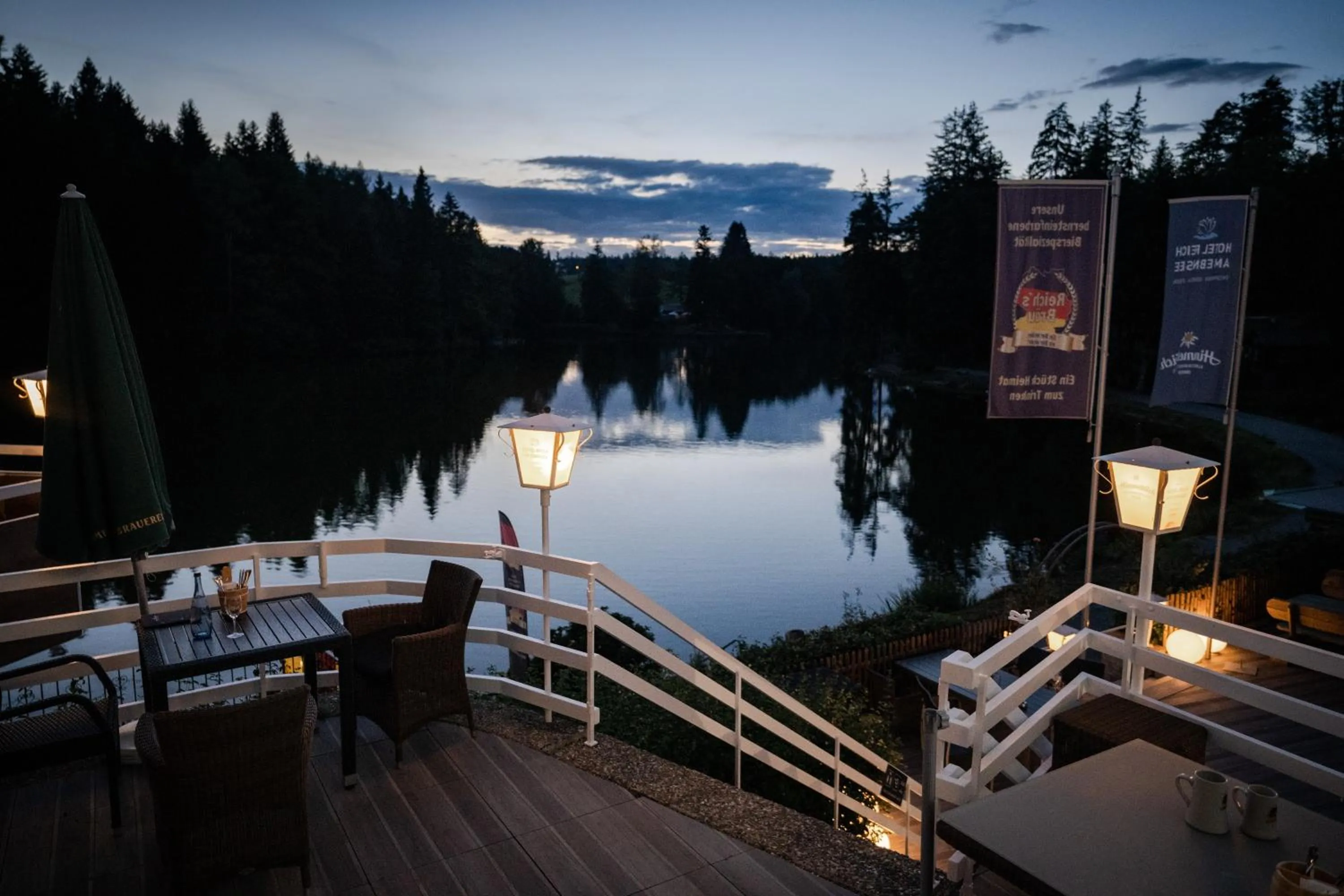 Restaurant/places to eat in Hotel Reich am Ebnisee