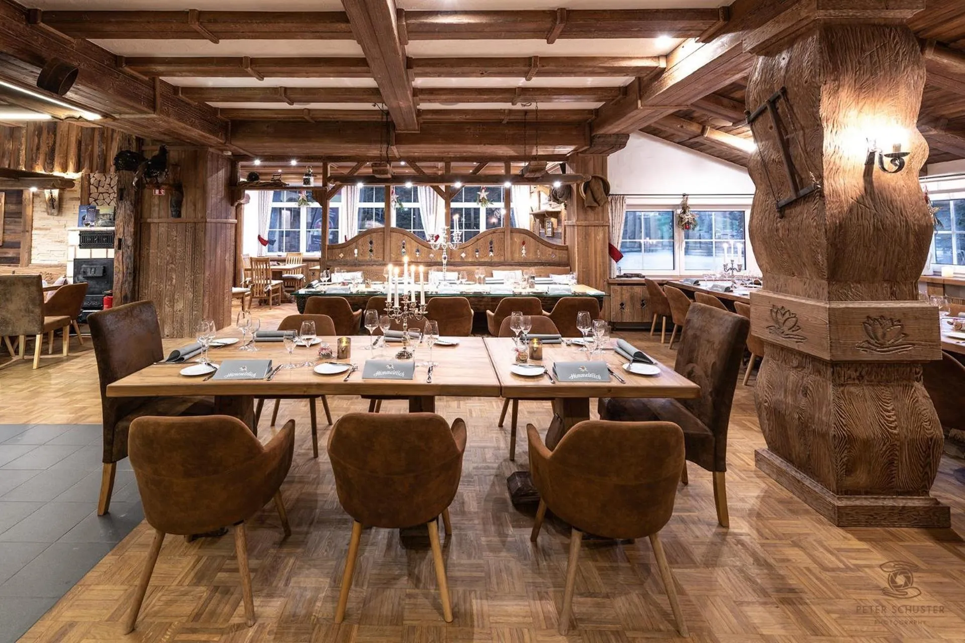 Restaurant/places to eat in Hotel Reich am Ebnisee