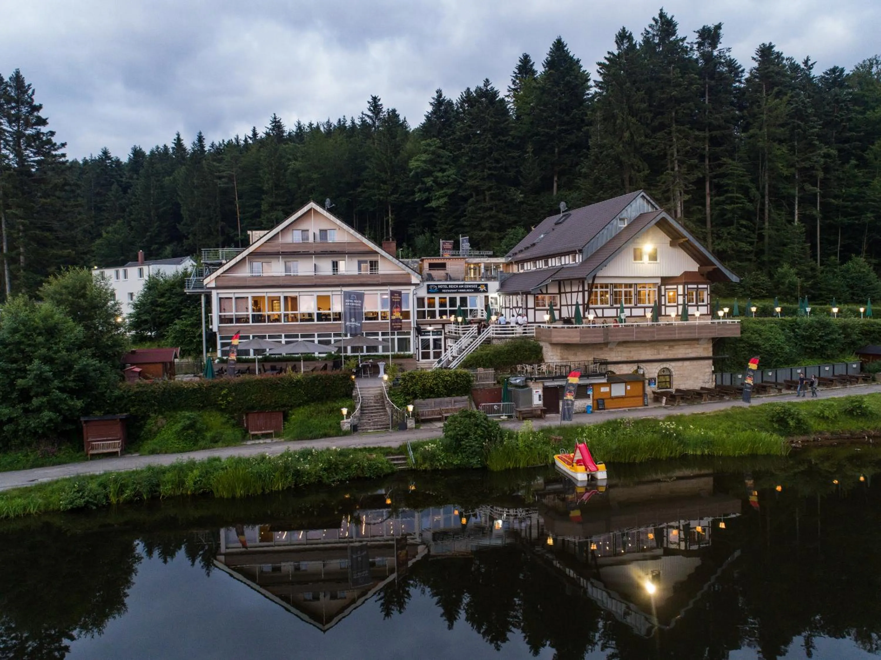 Property building in Hotel Reich am Ebnisee