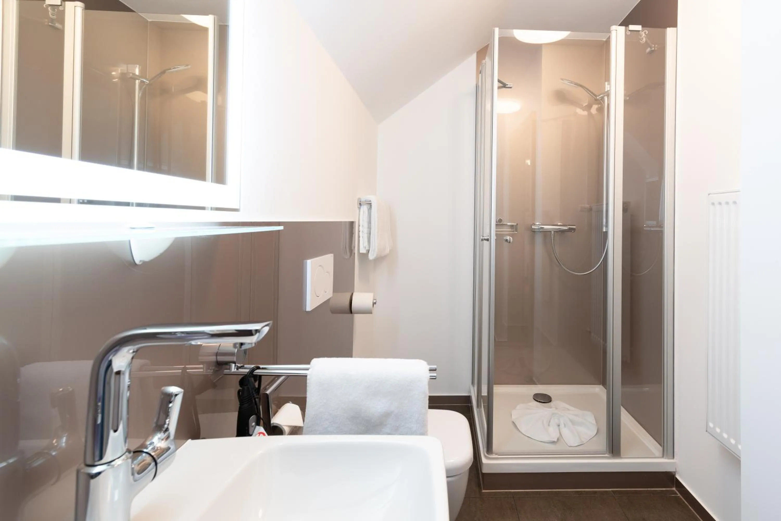 Bathroom in Hotel Reich am Ebnisee