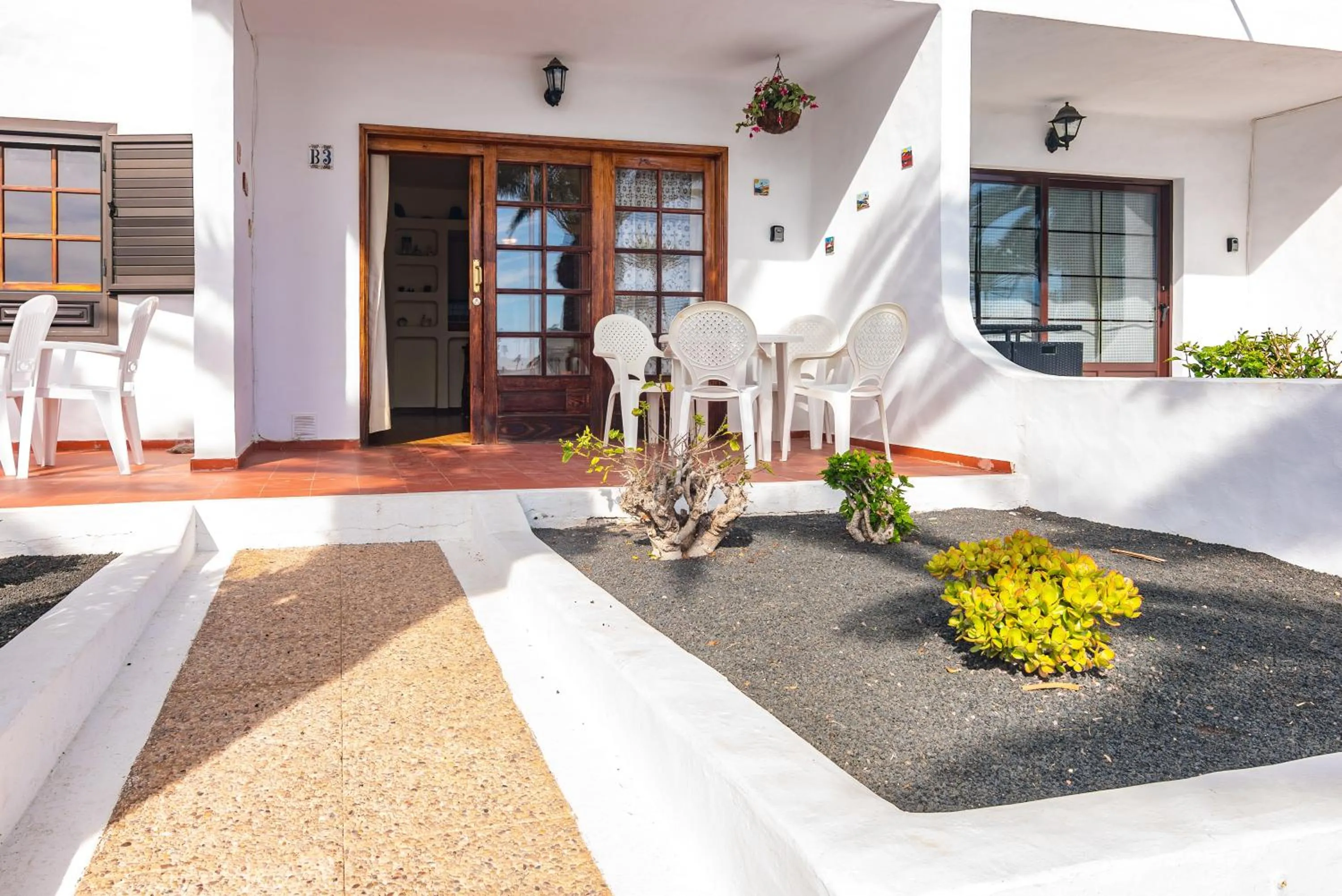 Property building in Apartamento Barranco Seco