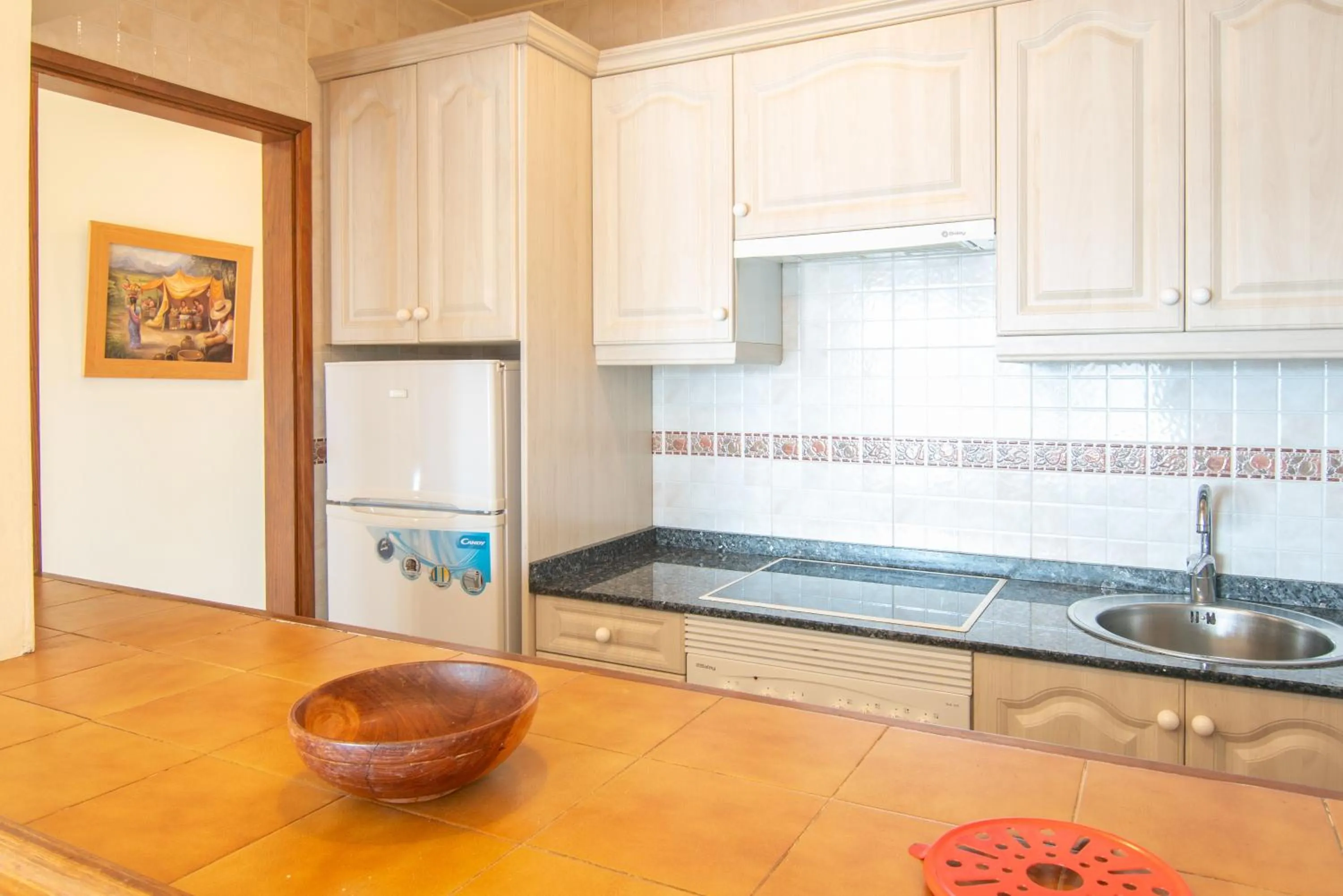 Kitchen or kitchenette in Apartamento Barranco Seco