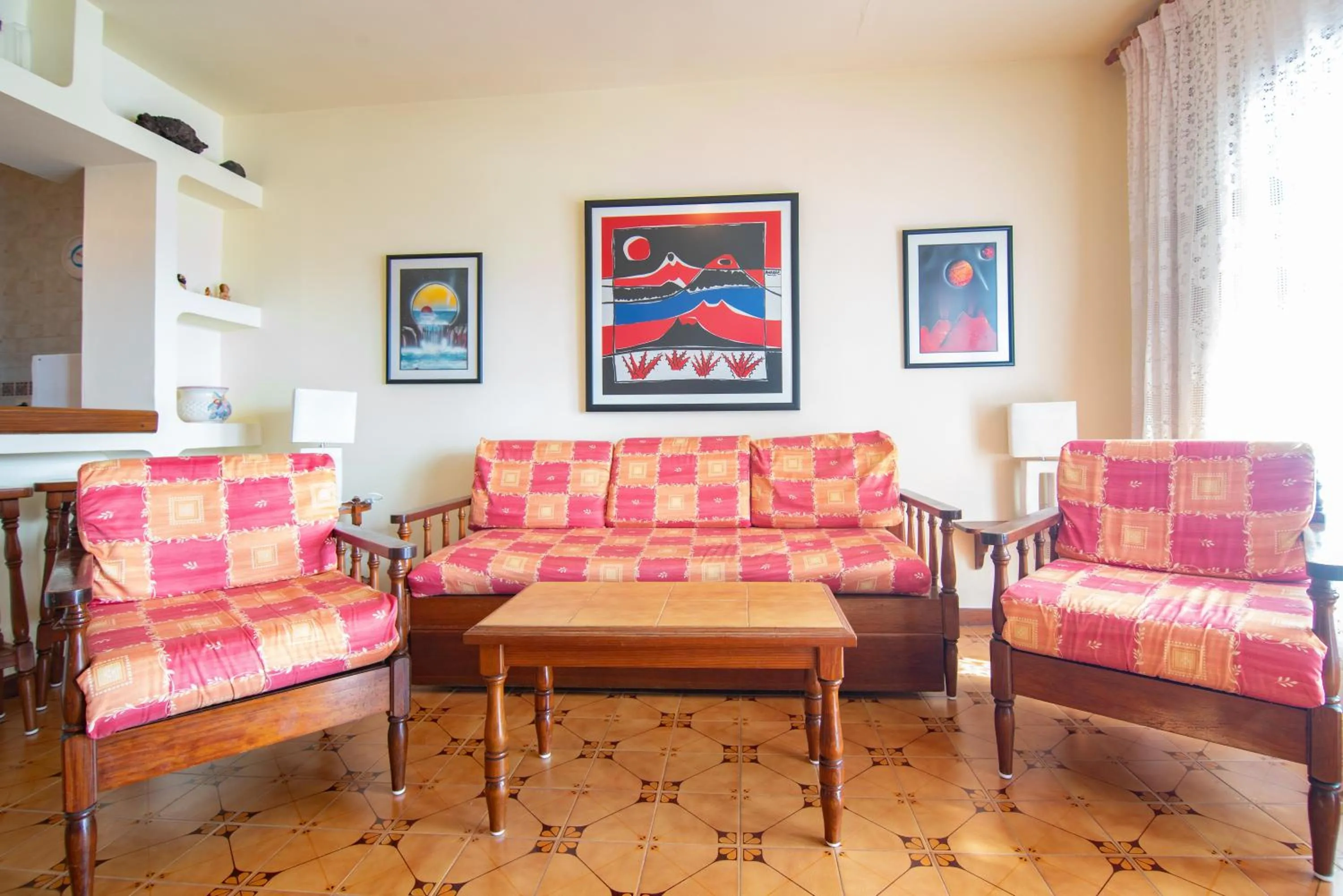 Living room in Apartamento Barranco Seco