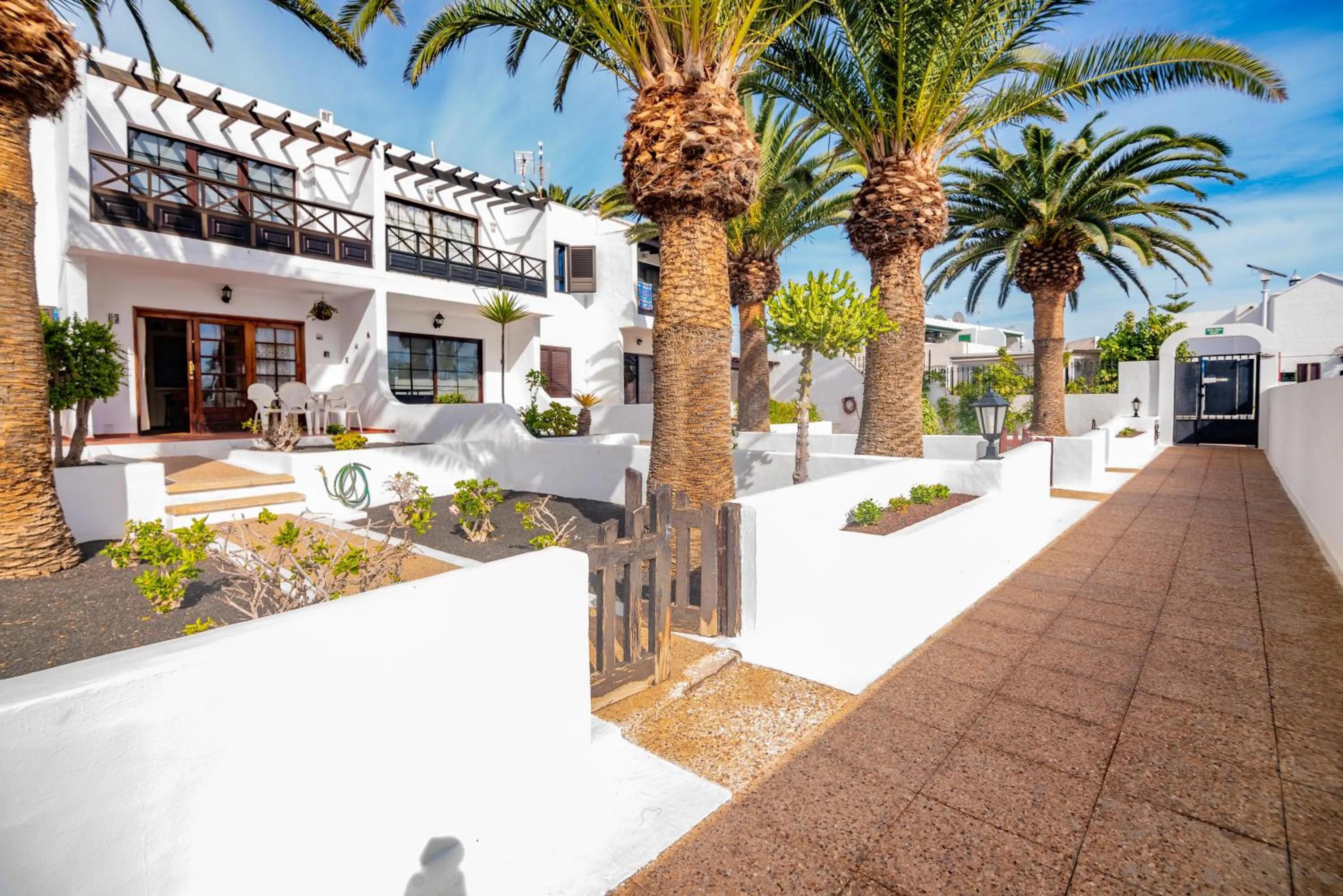 Property building in Apartamento Barranco Seco