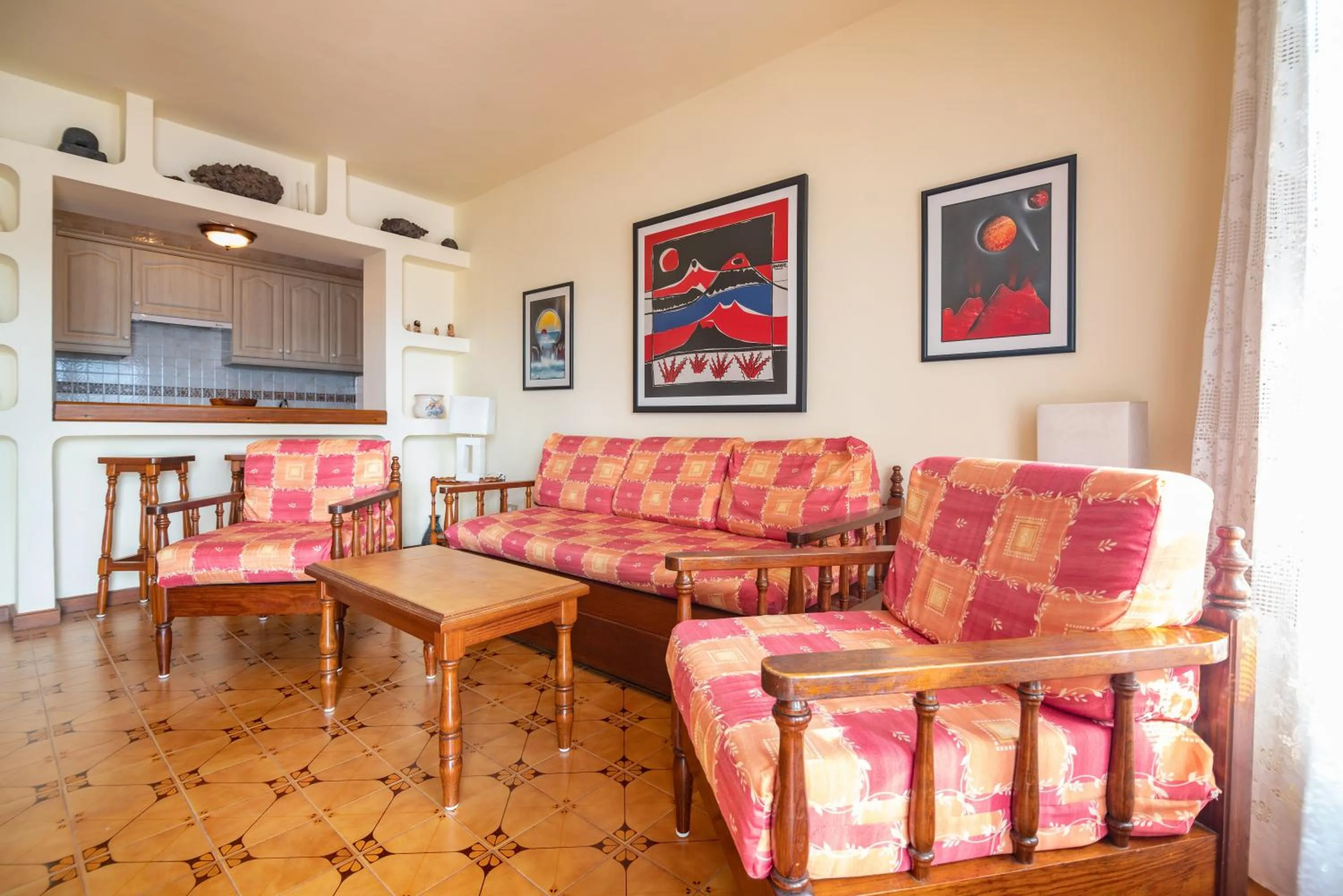 Living room in Apartamento Barranco Seco