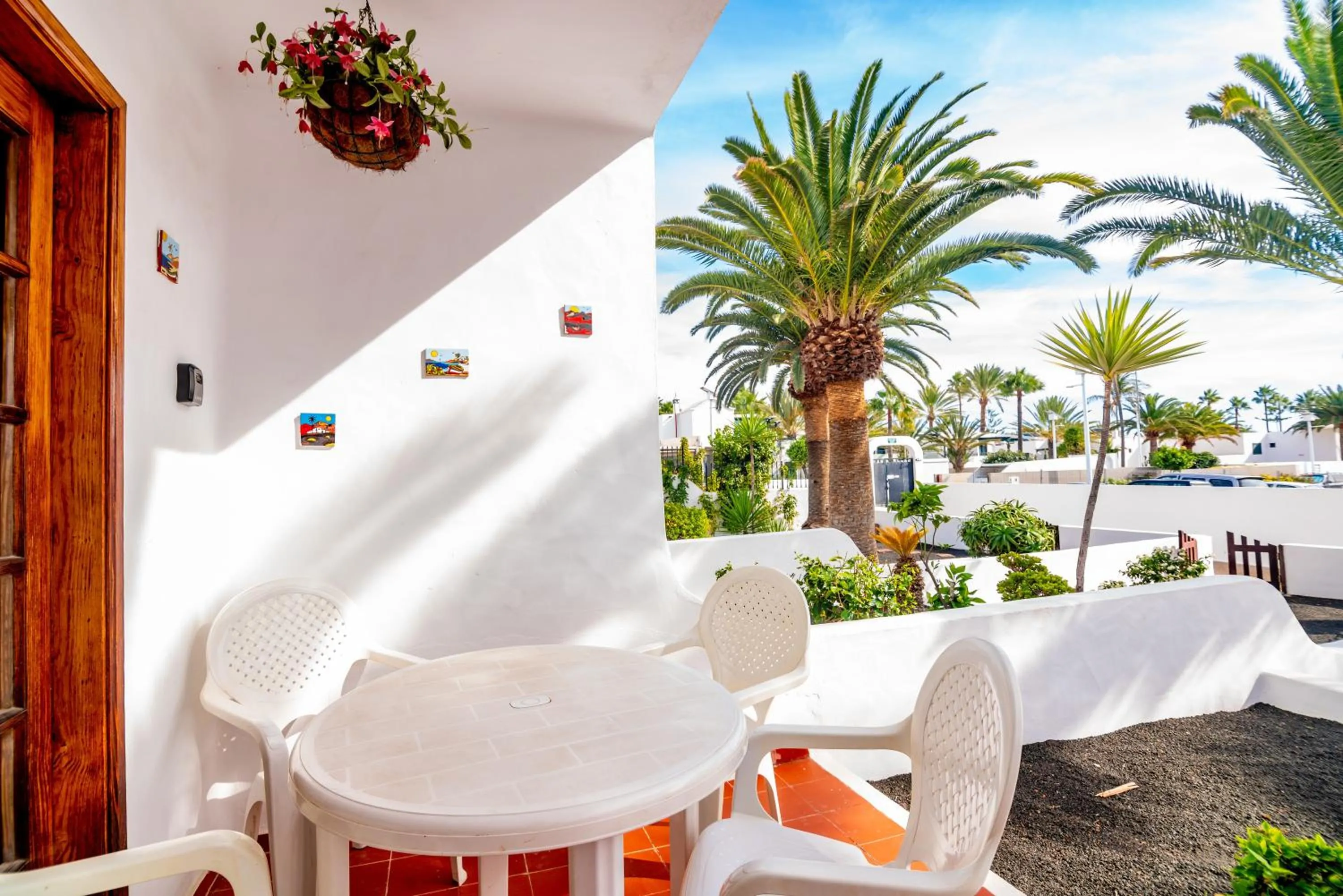 Property building in Apartamento Barranco Seco