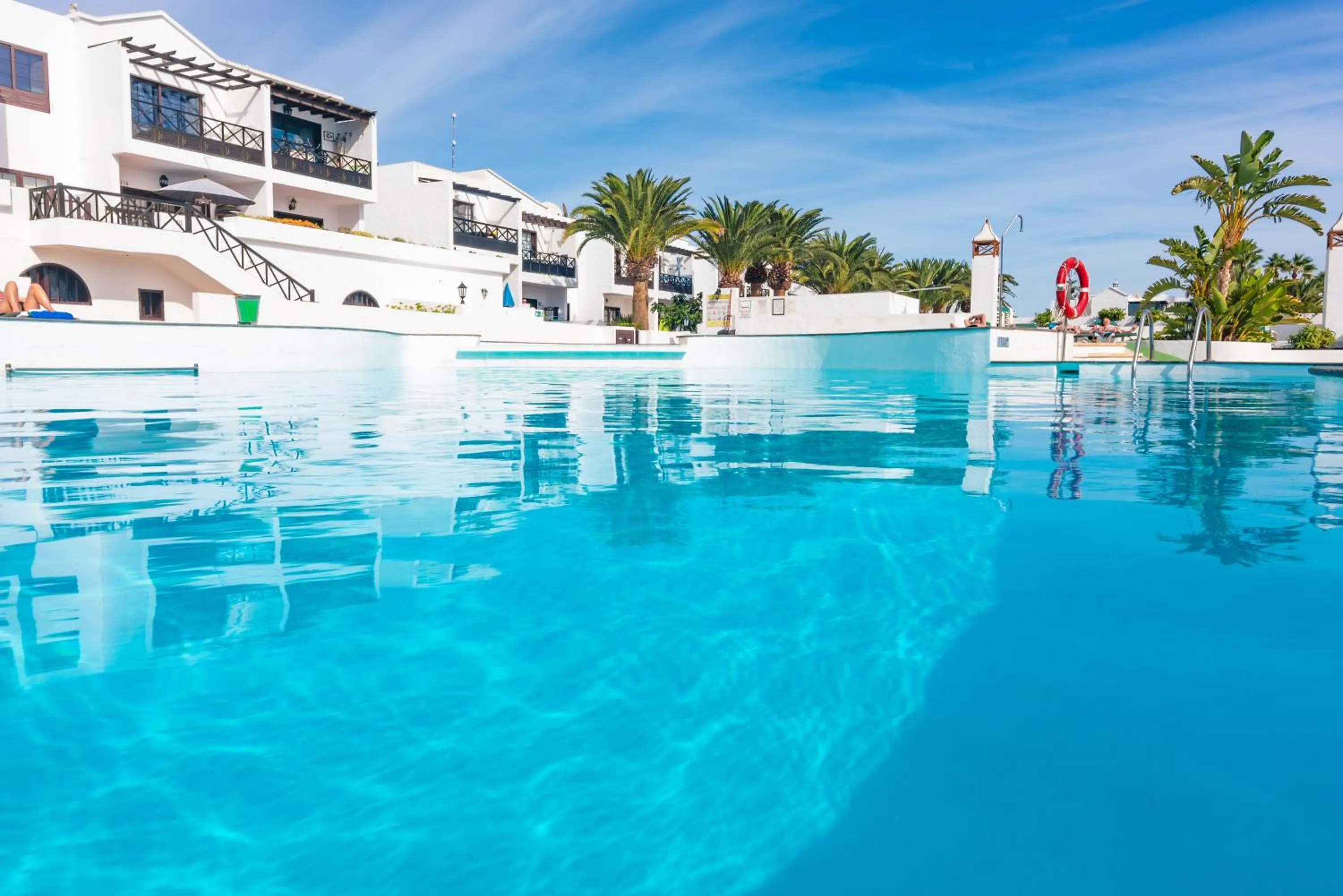 Property building in Apartamento Barranco Seco