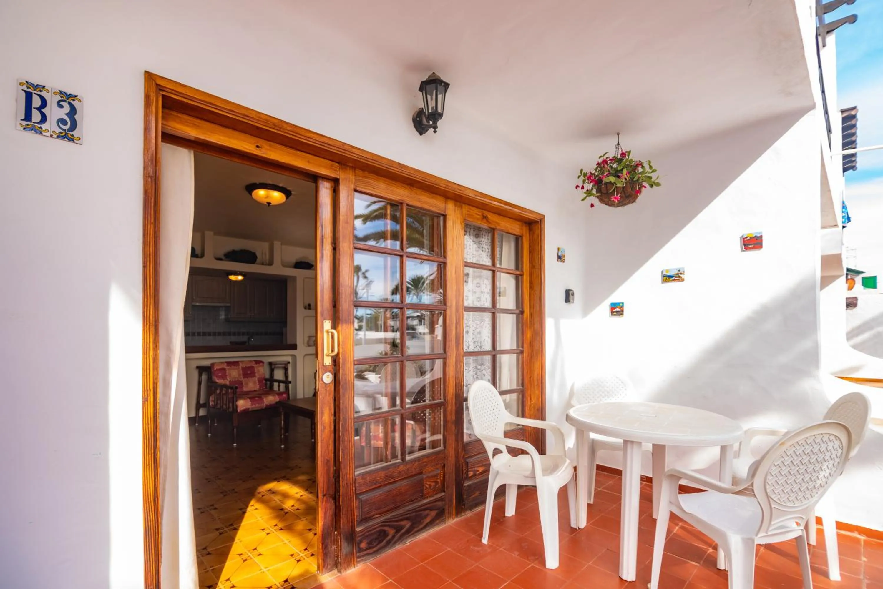 Living room in Apartamento Barranco Seco