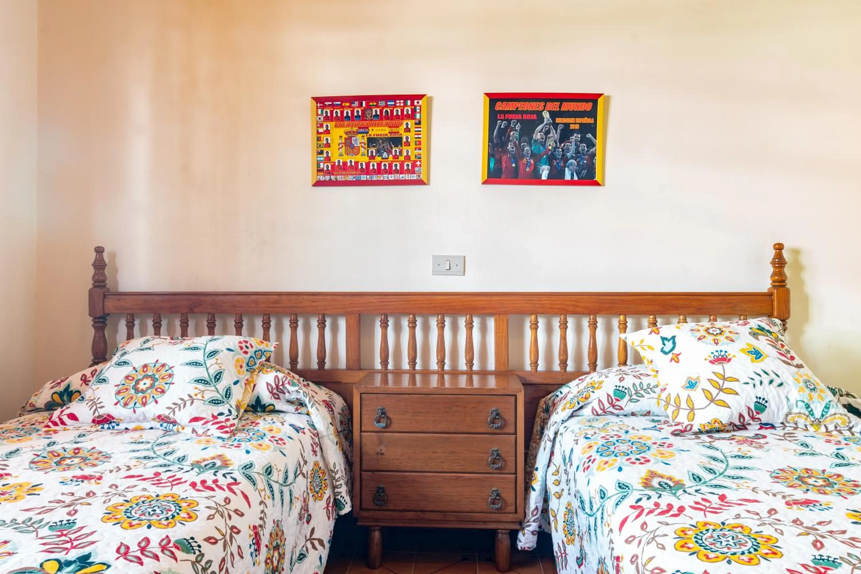 Living room, Bed in Apartamento Barranco Seco