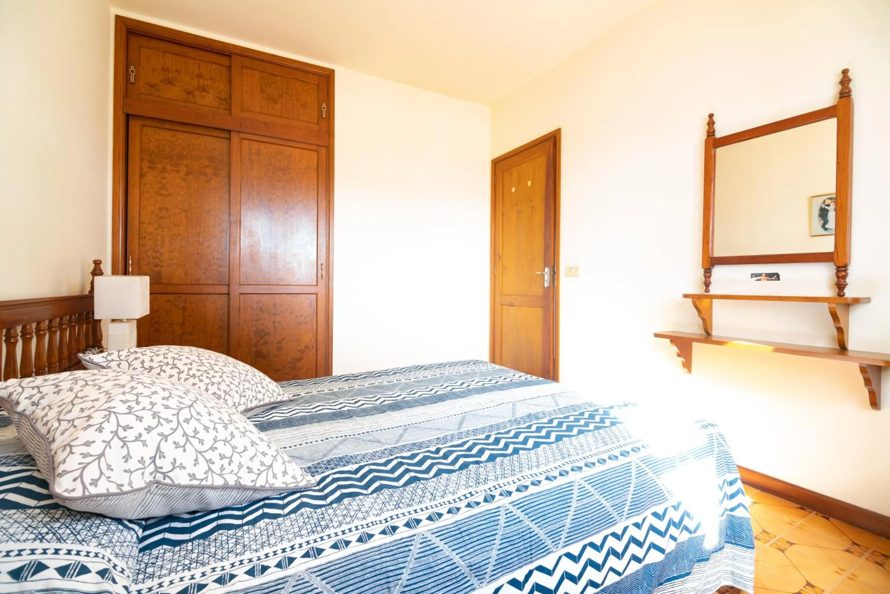 Living room, Bed in Apartamento Barranco Seco