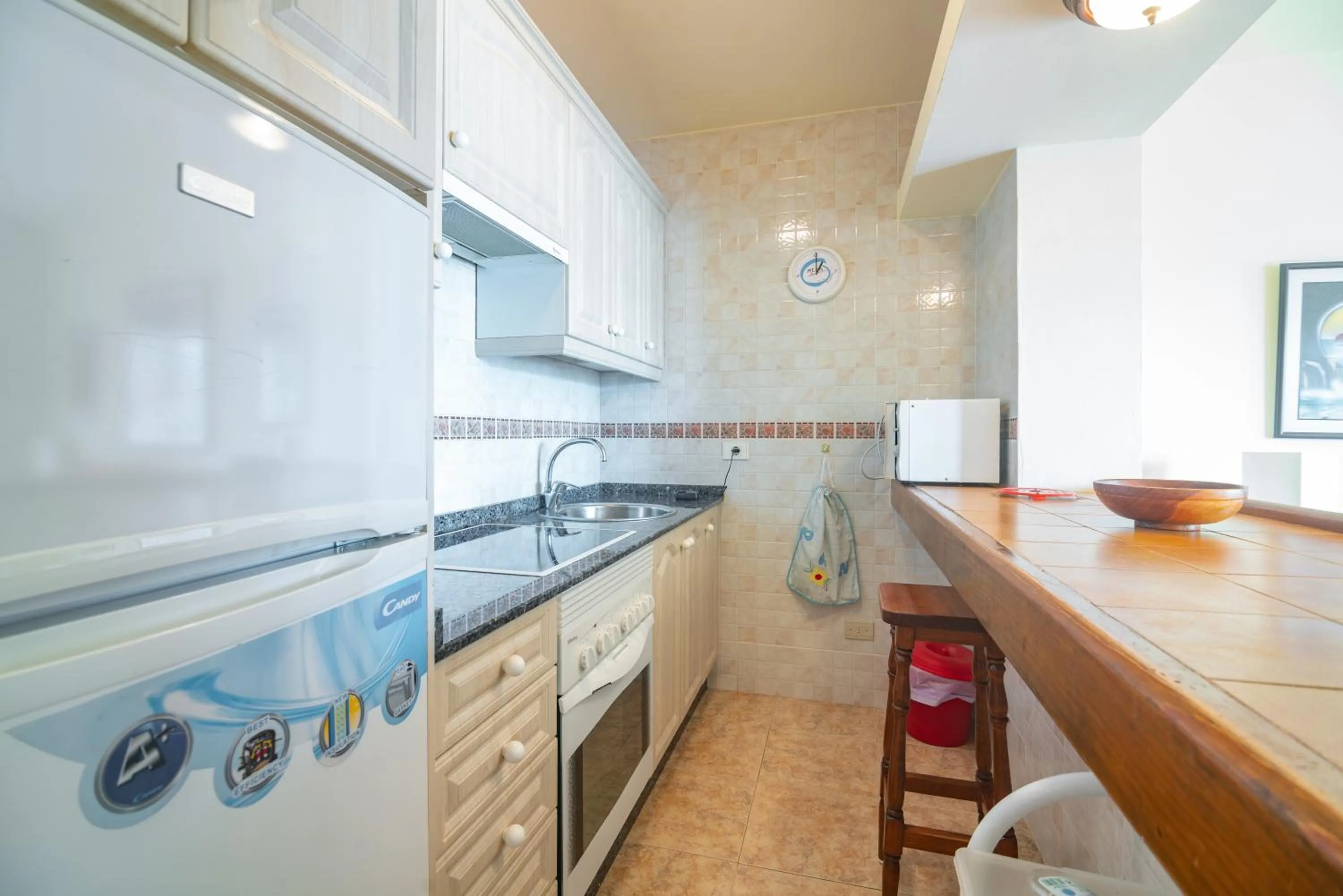 Kitchen or kitchenette in Apartamento Barranco Seco