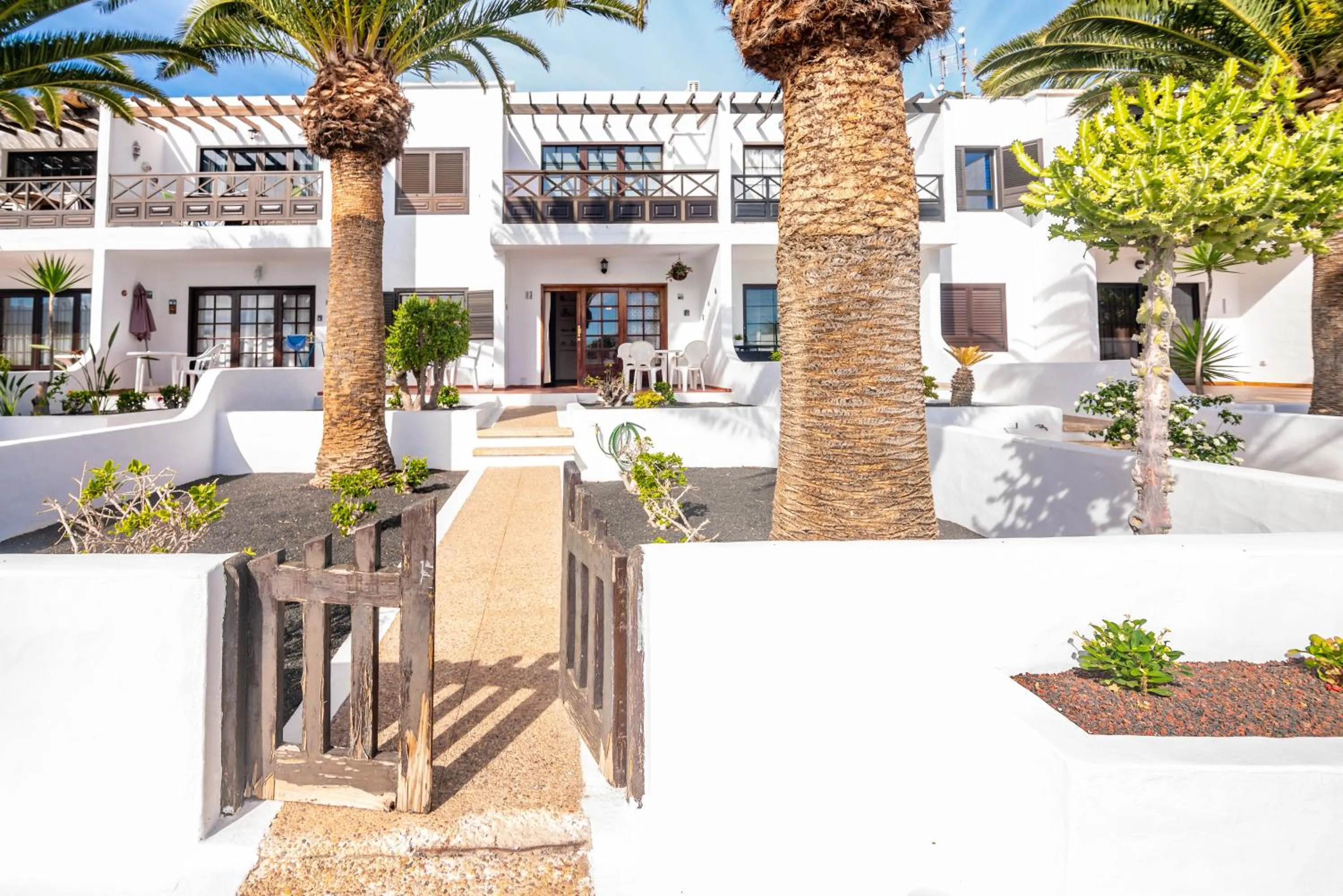 Property building in Apartamento Barranco Seco