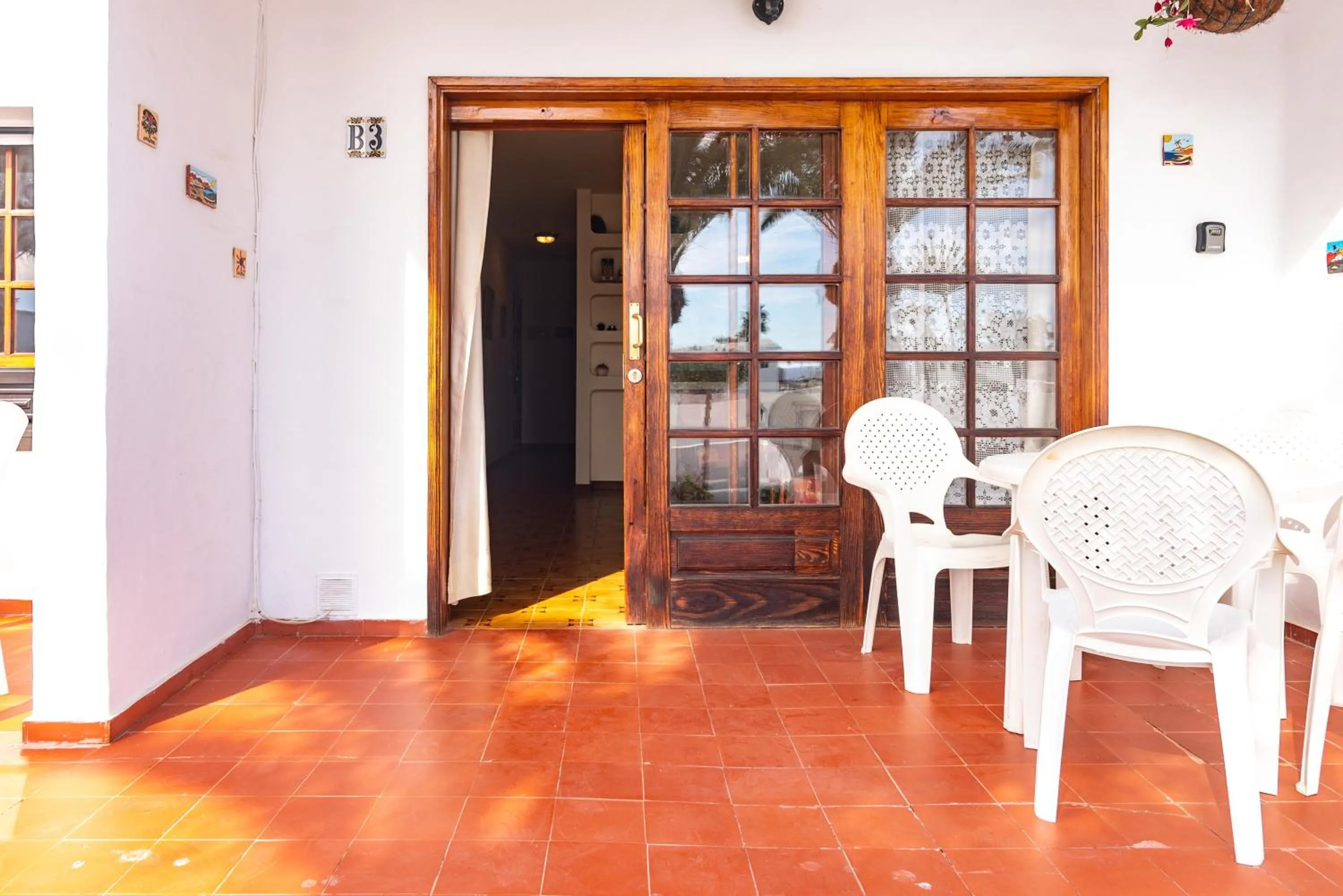 Living room in Apartamento Barranco Seco