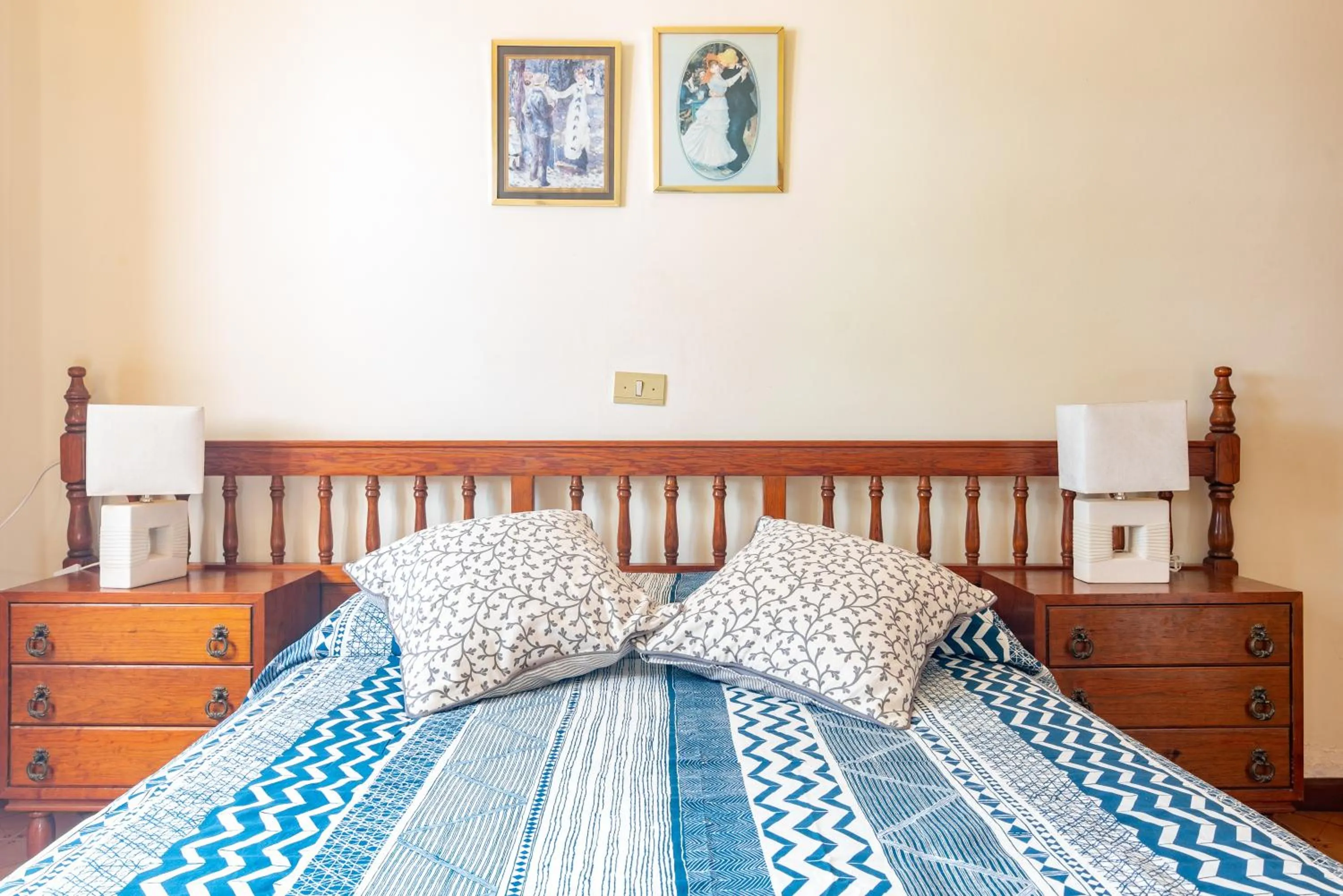 Living room, Bed in Apartamento Barranco Seco