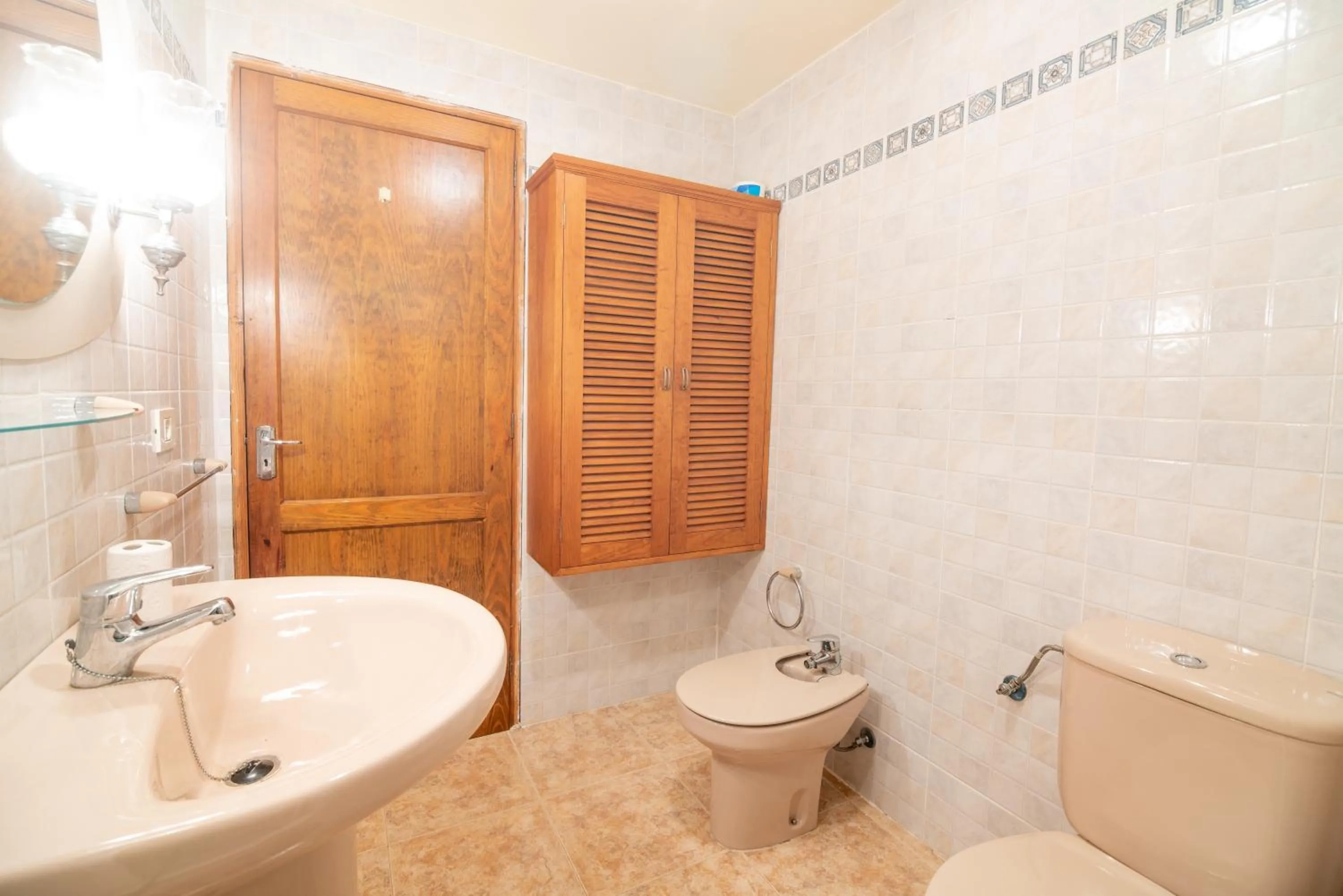 Bathroom in Apartamento Barranco Seco