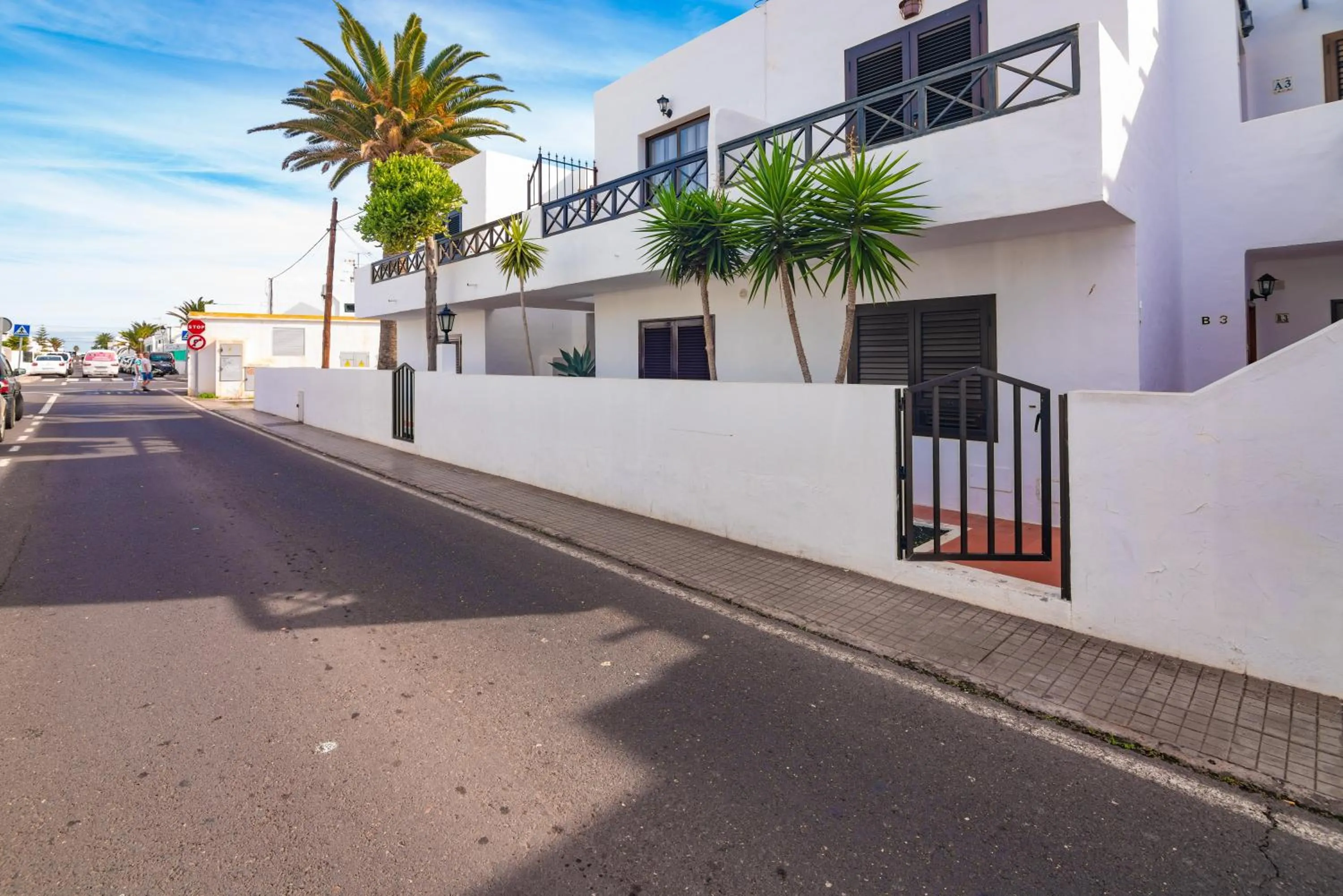 Property building in Apartamento Barranco Seco