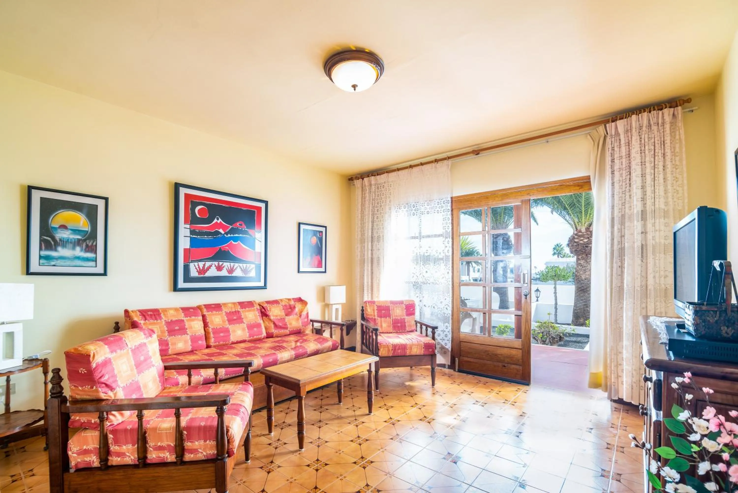 Living room in Apartamento Barranco Seco