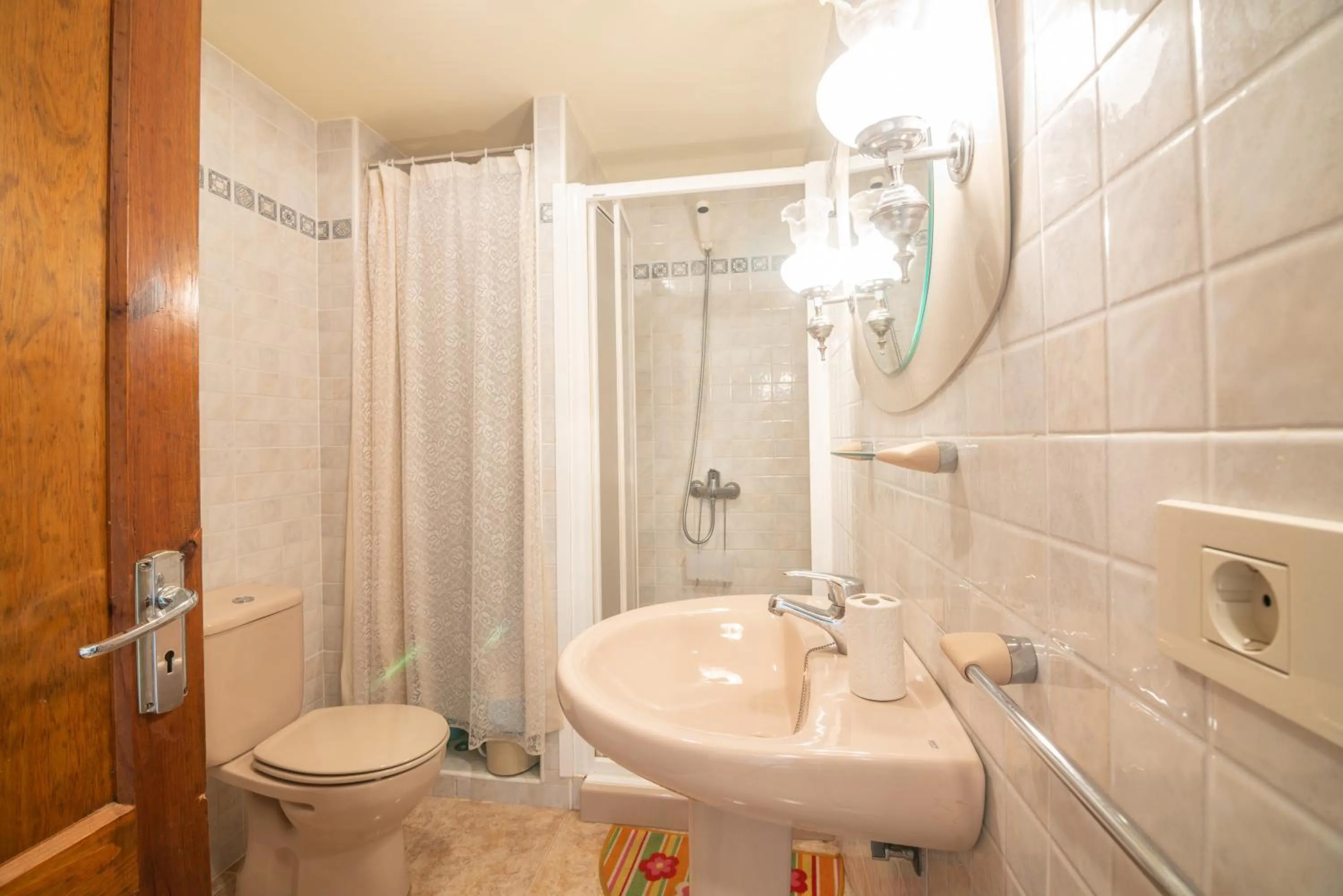 Bathroom in Apartamento Barranco Seco