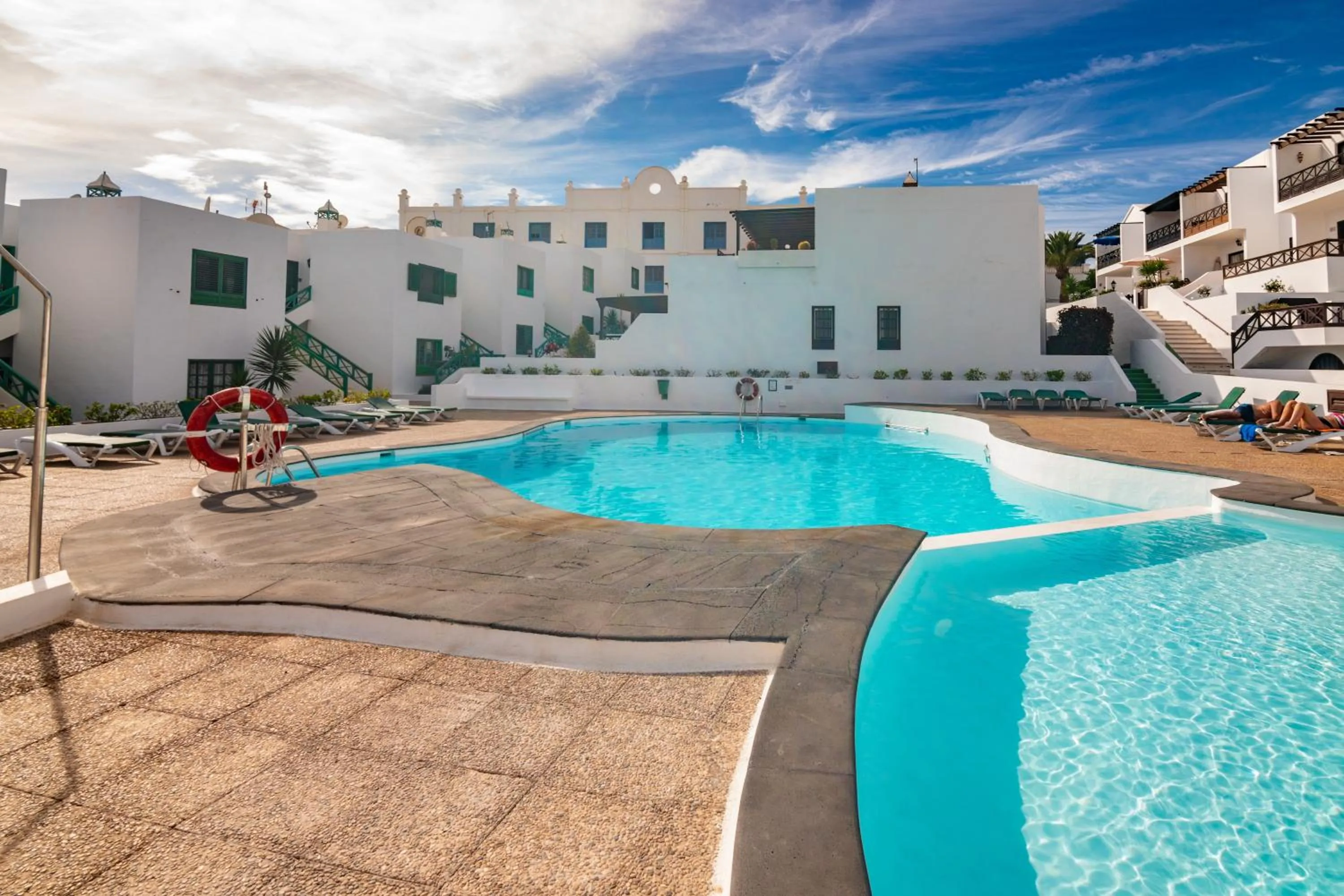 Property building in Apartamento Barranco Seco