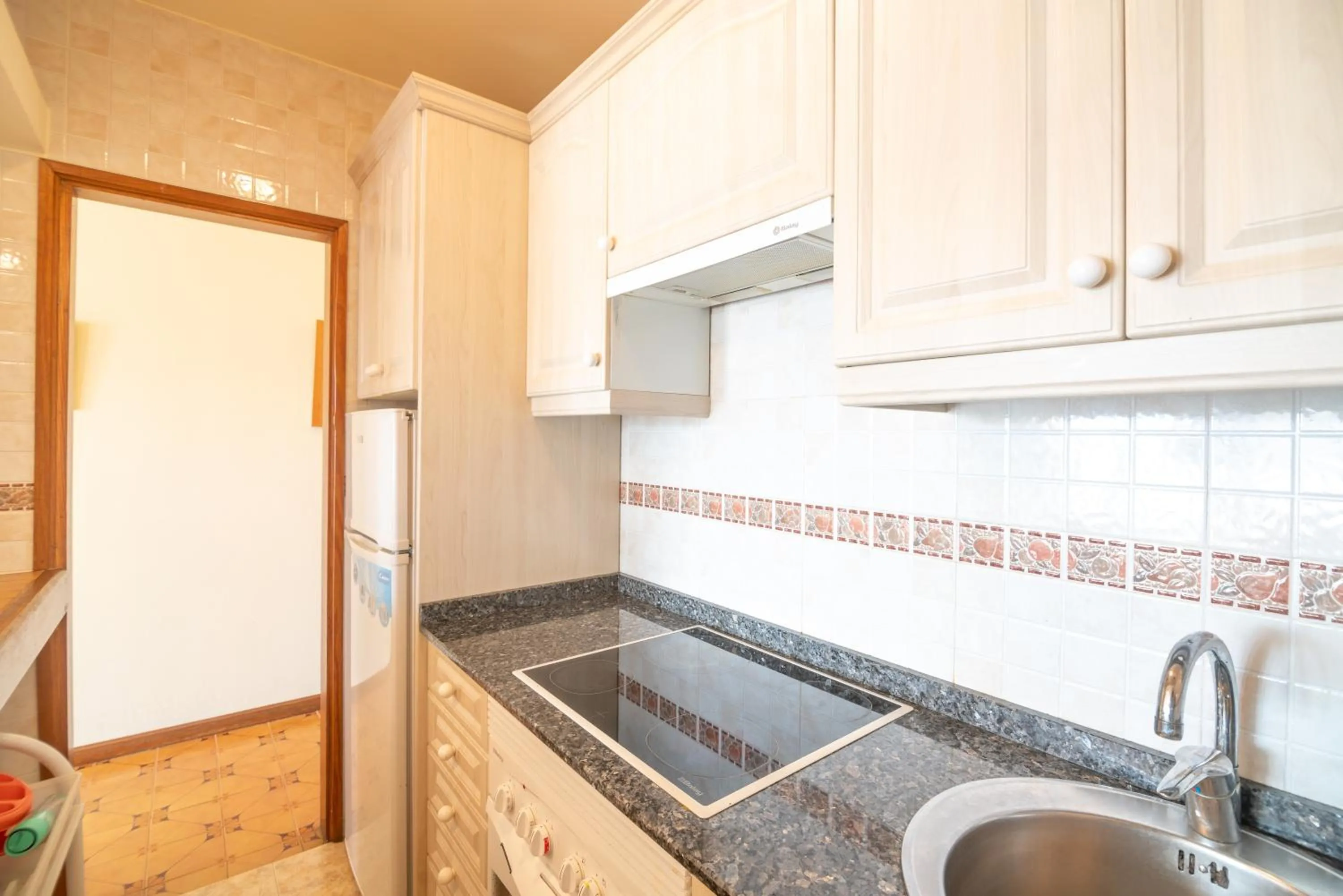 Kitchen or kitchenette in Apartamento Barranco Seco