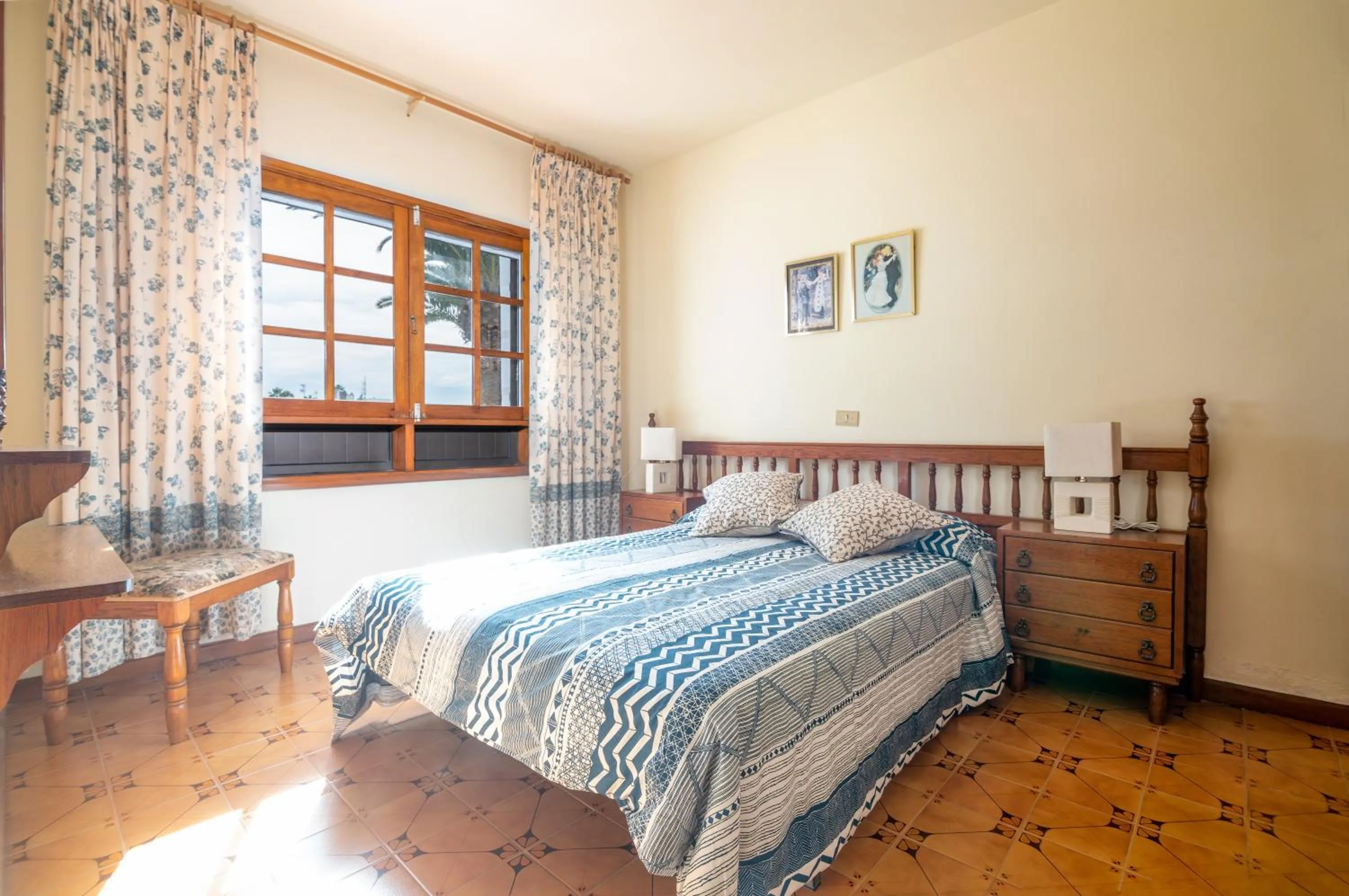 Living room, Bed in Apartamento Barranco Seco