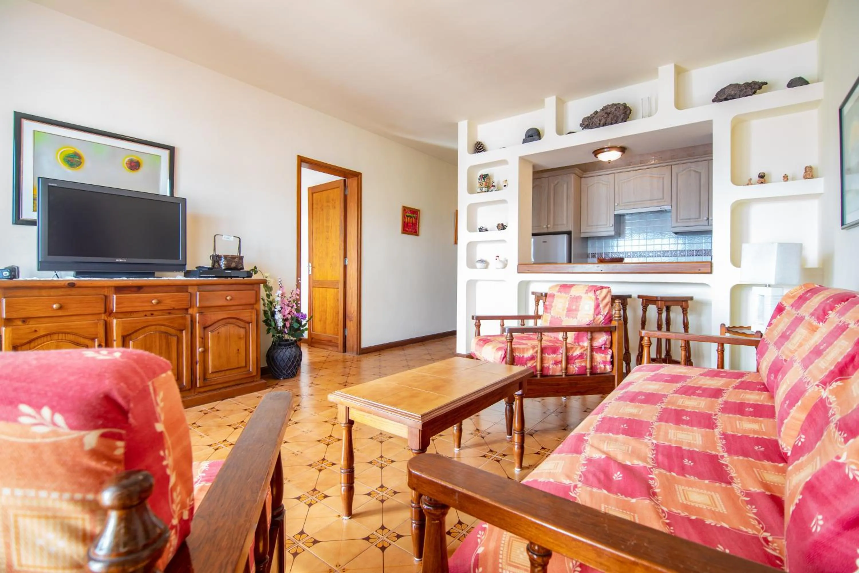 Property building in Apartamento Barranco Seco