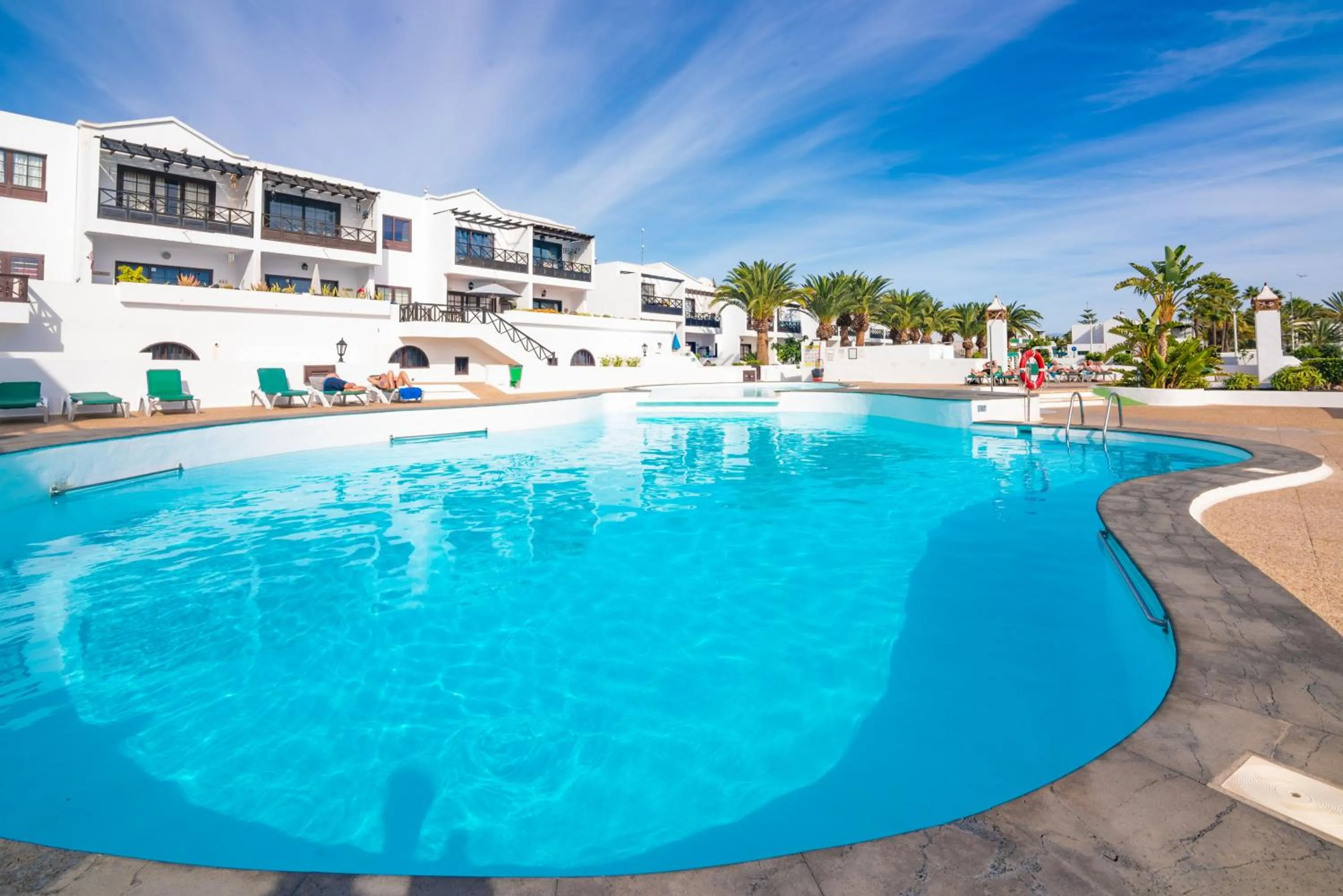 Property building in Apartamento Barranco Seco