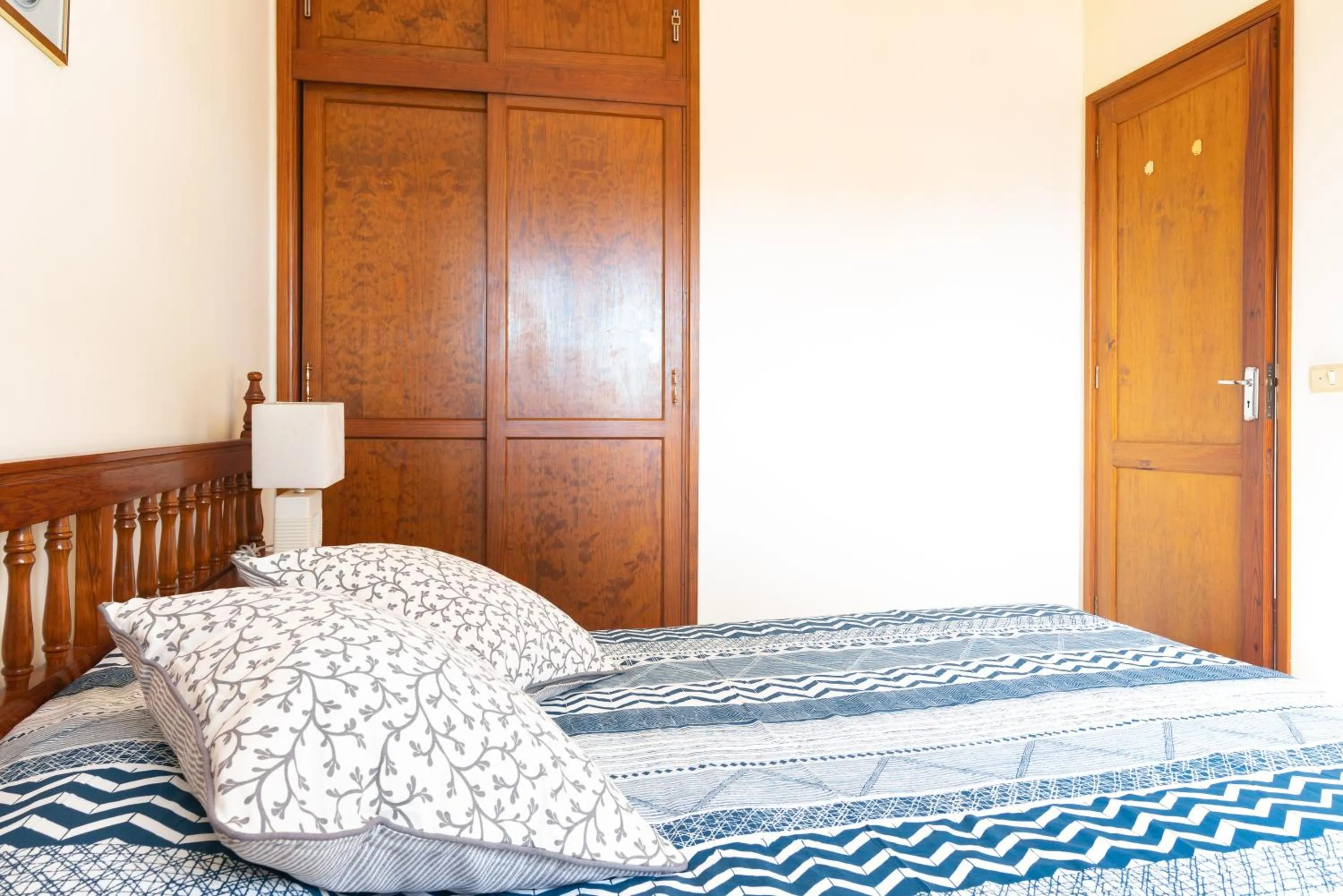 Living room, Bed in Apartamento Barranco Seco