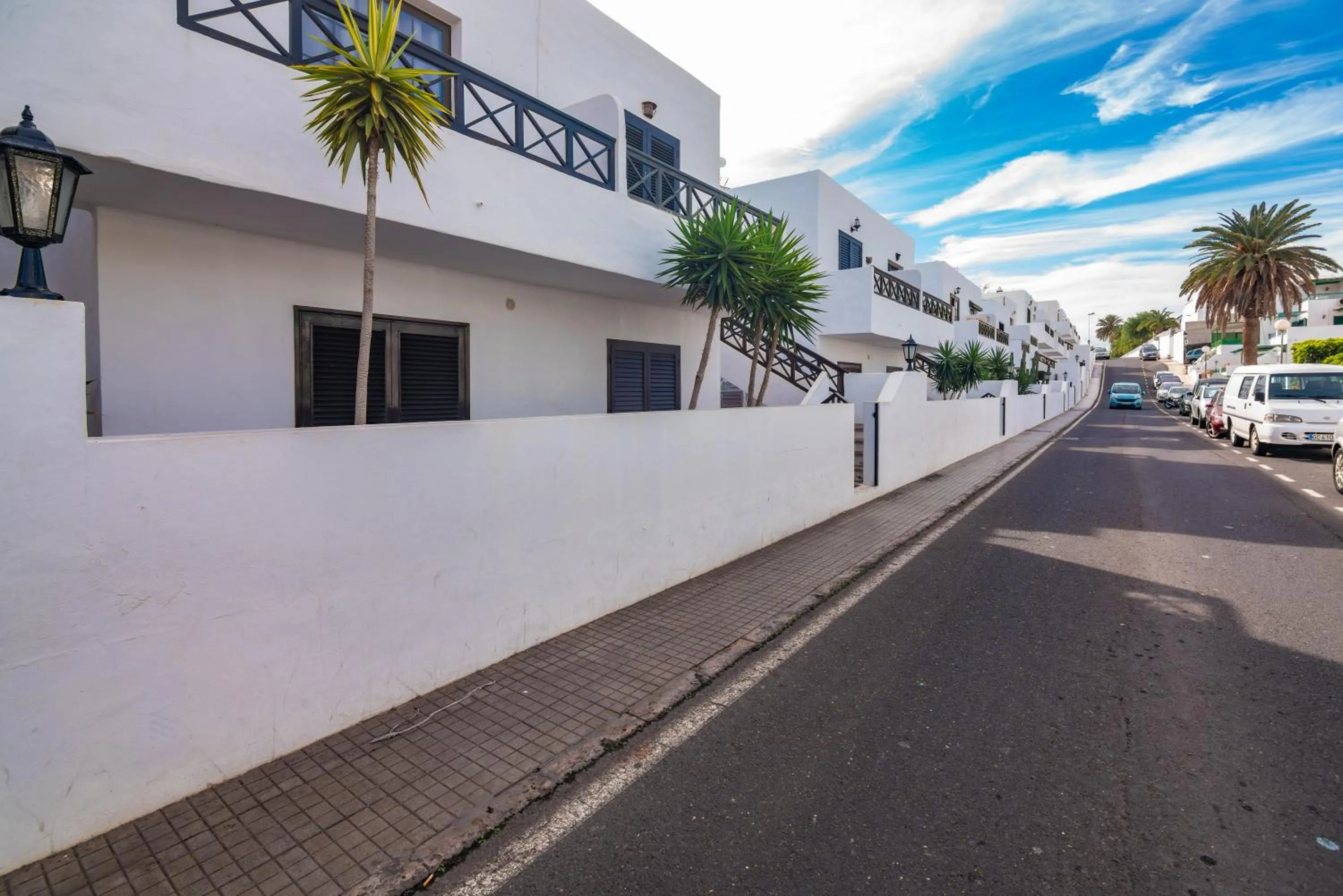 Property building in Apartamento Barranco Seco