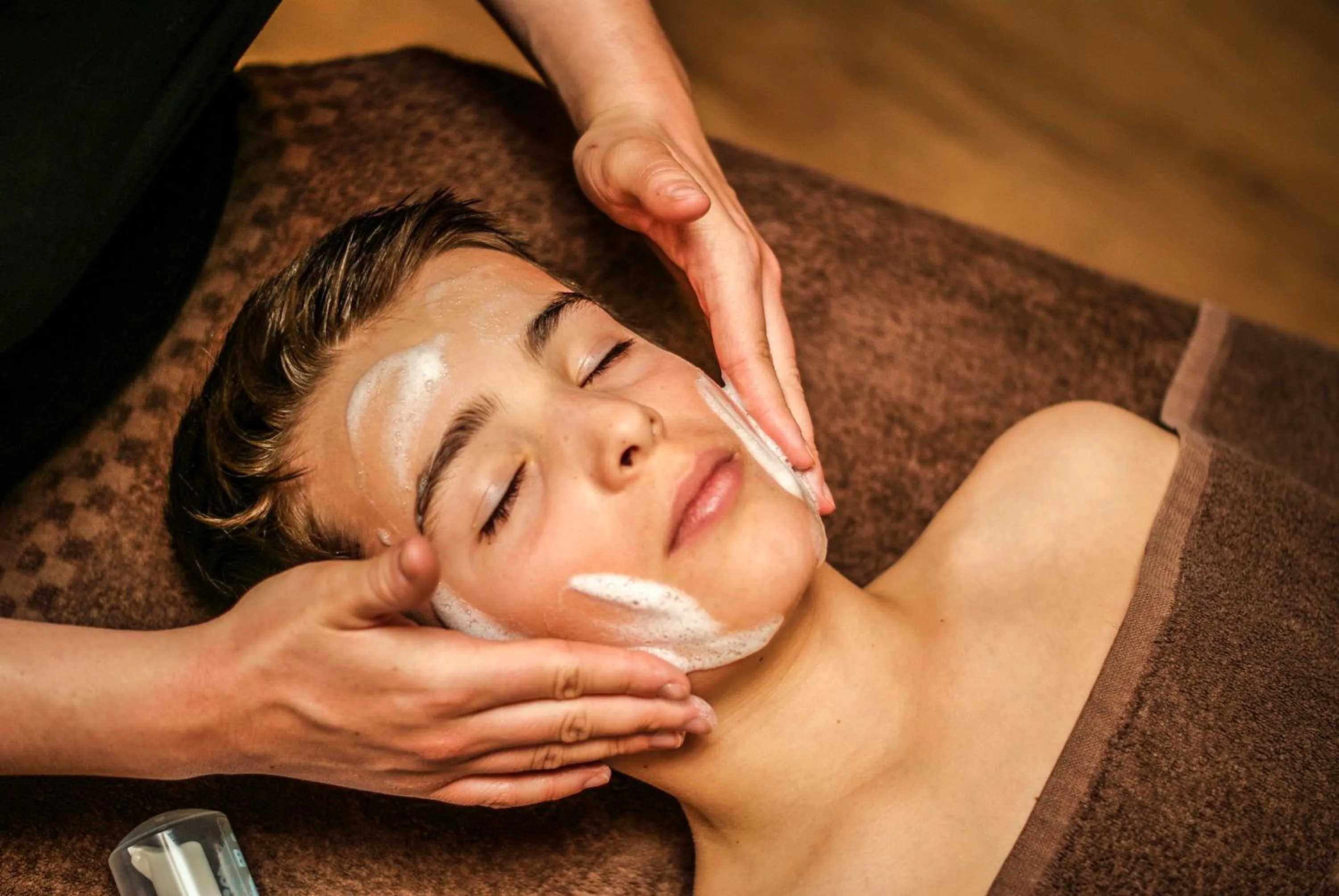 Massage in CGH Résidences & Spas Les Chalets d'Angèle