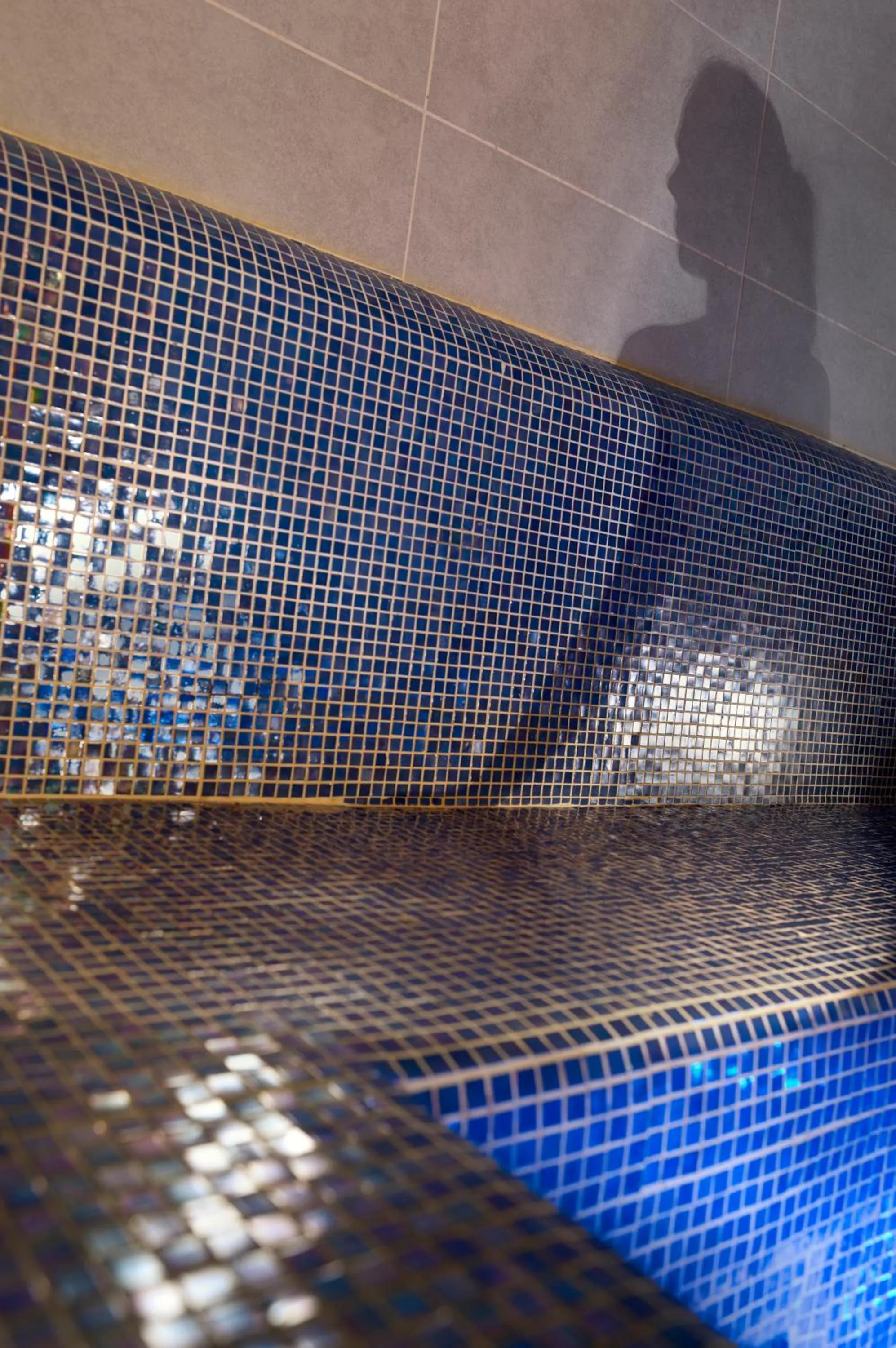 Steam room in CGH Résidences & Spas Les Chalets d'Angèle