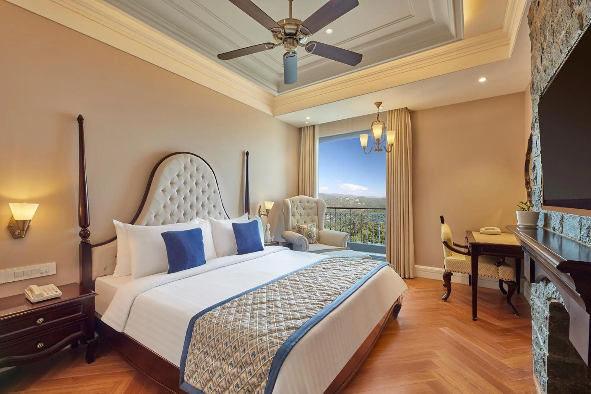 Bed in Fortune Select Forest Hill, Kasauli - Member ITC Hotels' Group