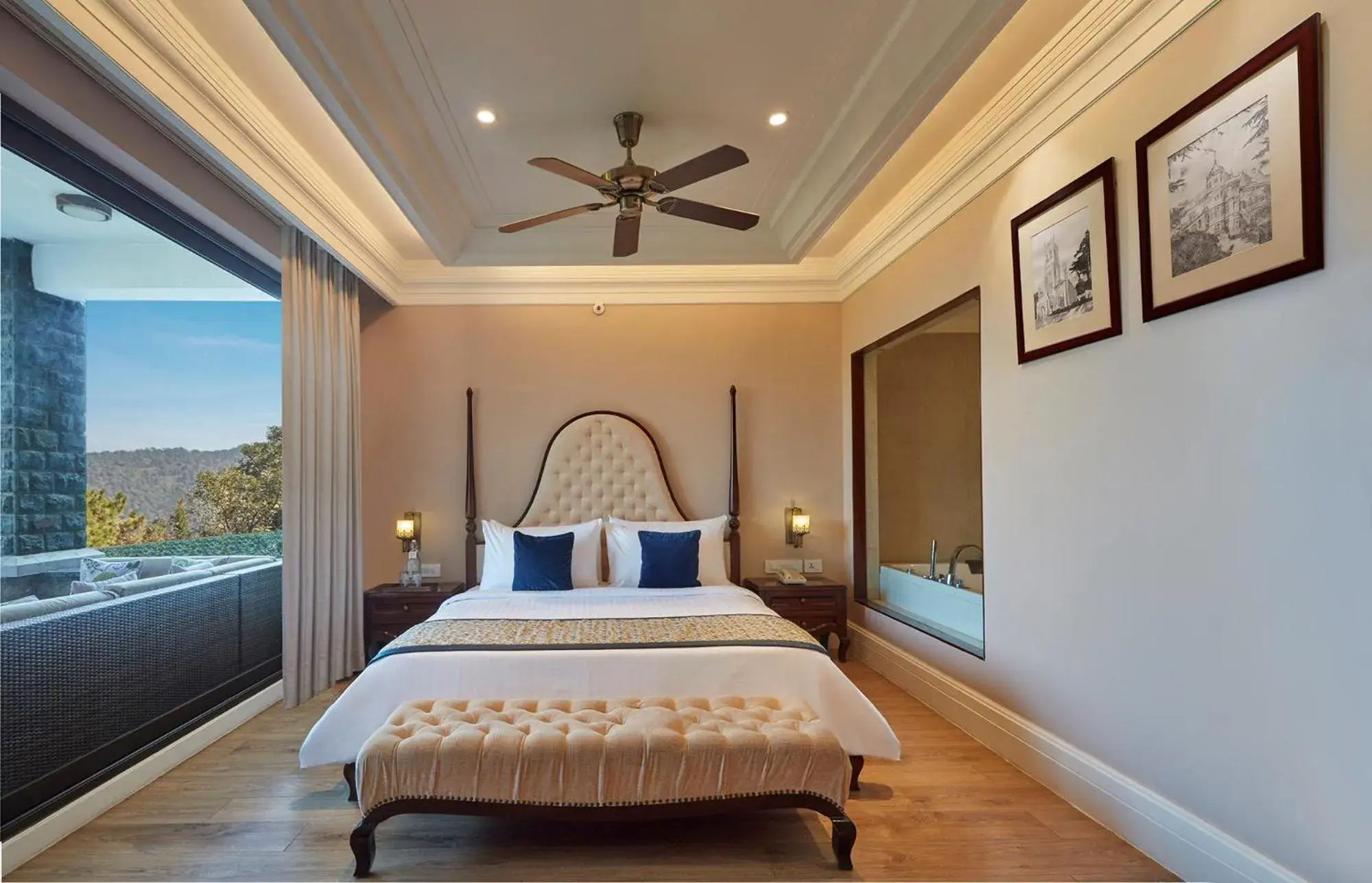 Bed in Fortune Select Forest Hill, Kasauli - Member ITC Hotels' Group Bed in Fortune Select Forest Hill, Kasauli - Member ITC Hotels' Group