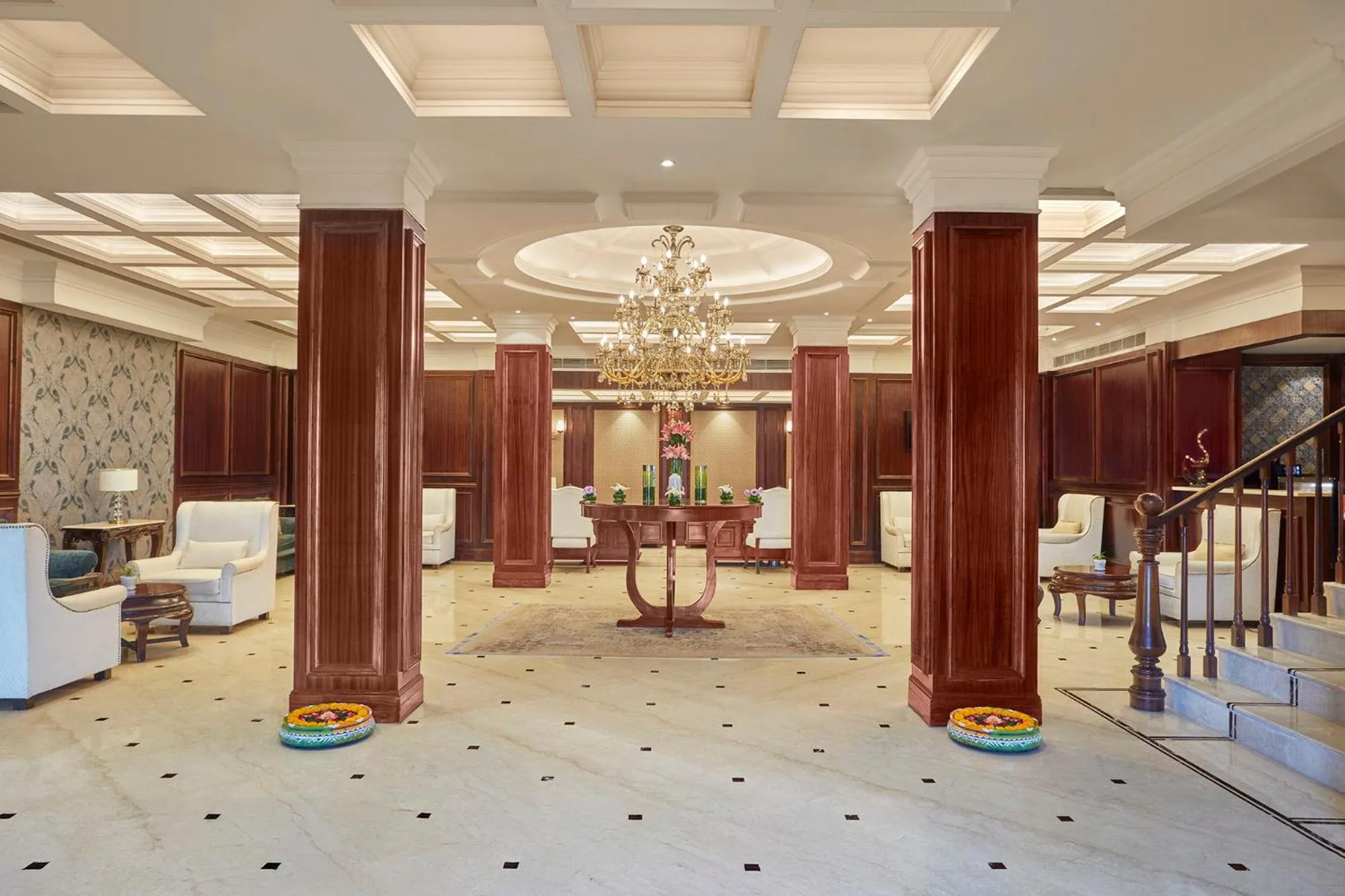 Lobby or reception in Fortune Select Forest Hill, Kasauli - Member ITC Hotels' Group