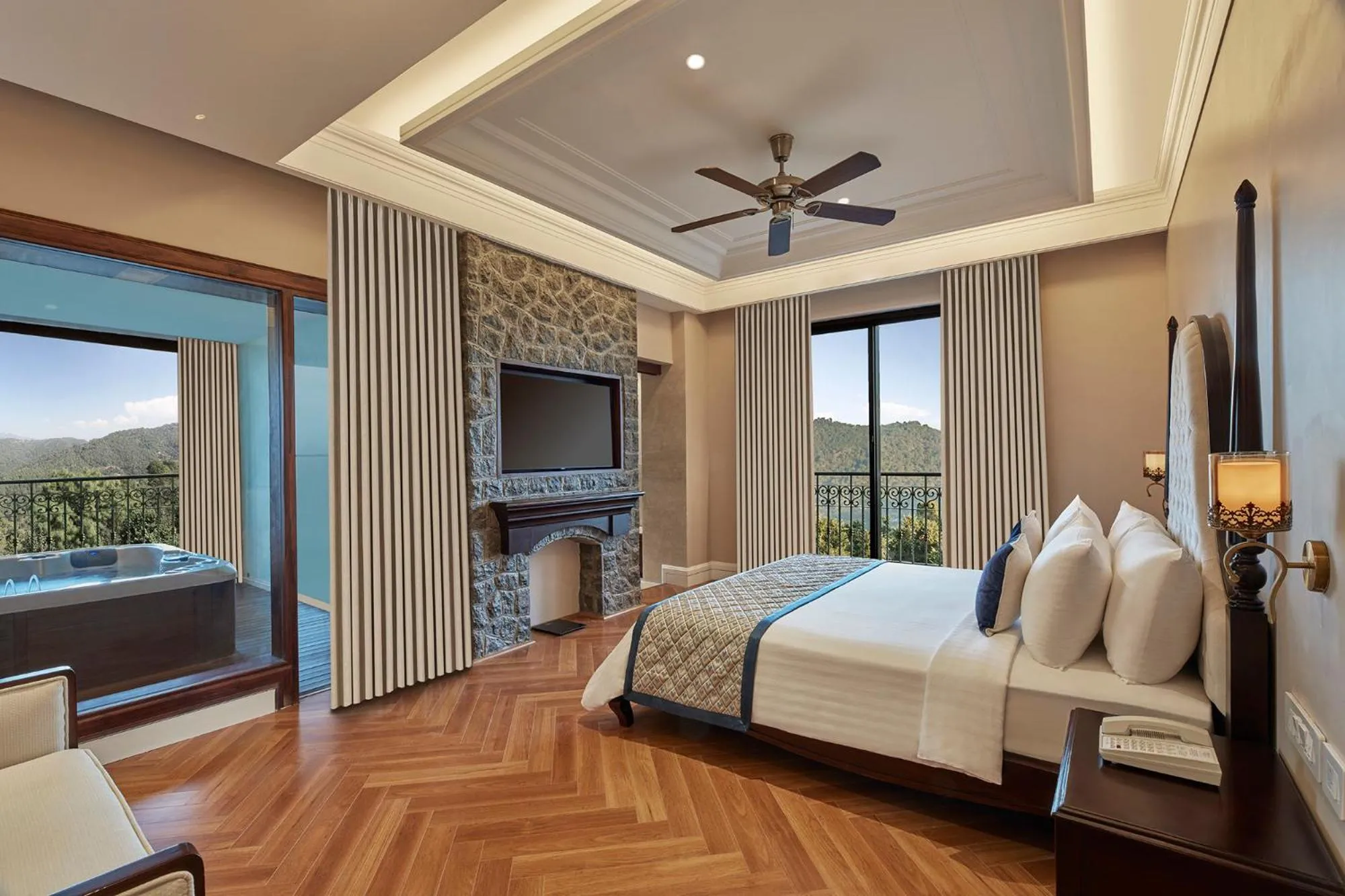 Bed in Fortune Select Forest Hill, Kasauli - Member ITC Hotels' Group