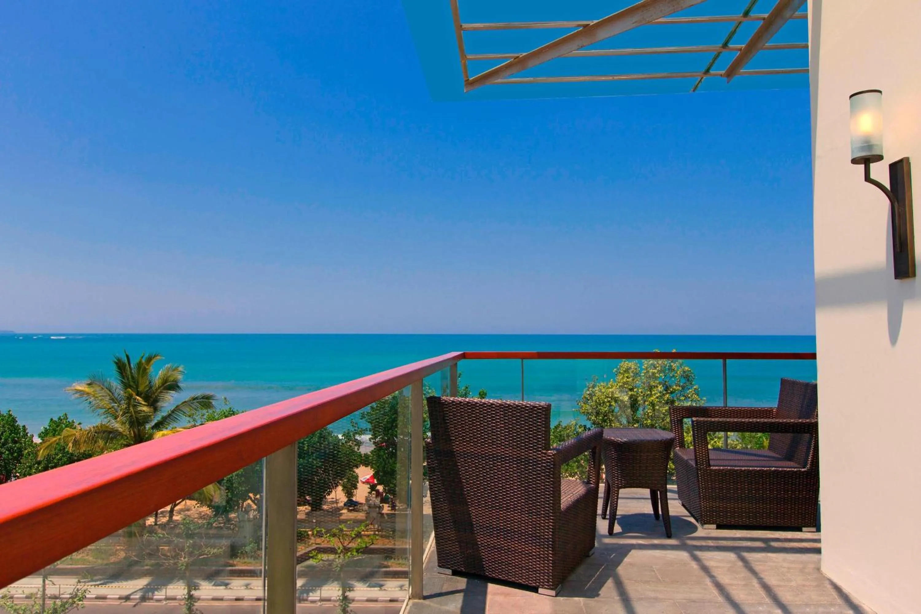 Photo of the whole room in Sheraton Bali Kuta Resort