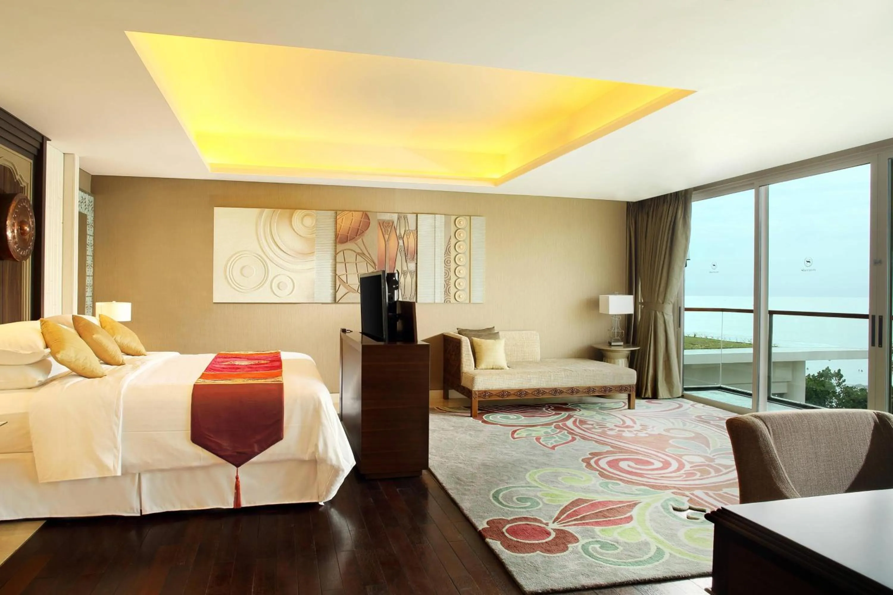 Bedroom, Bed in Sheraton Bali Kuta Resort