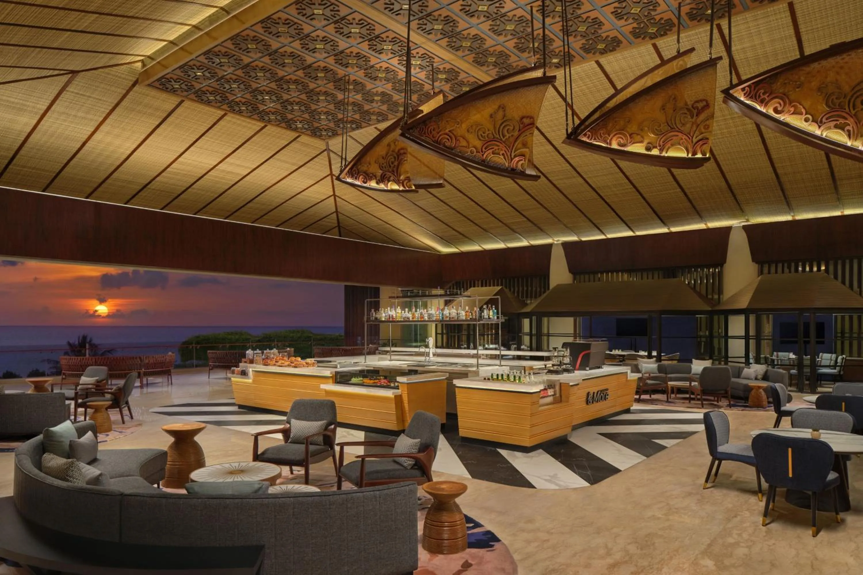 Restaurant/places to eat in Sheraton Bali Kuta Resort