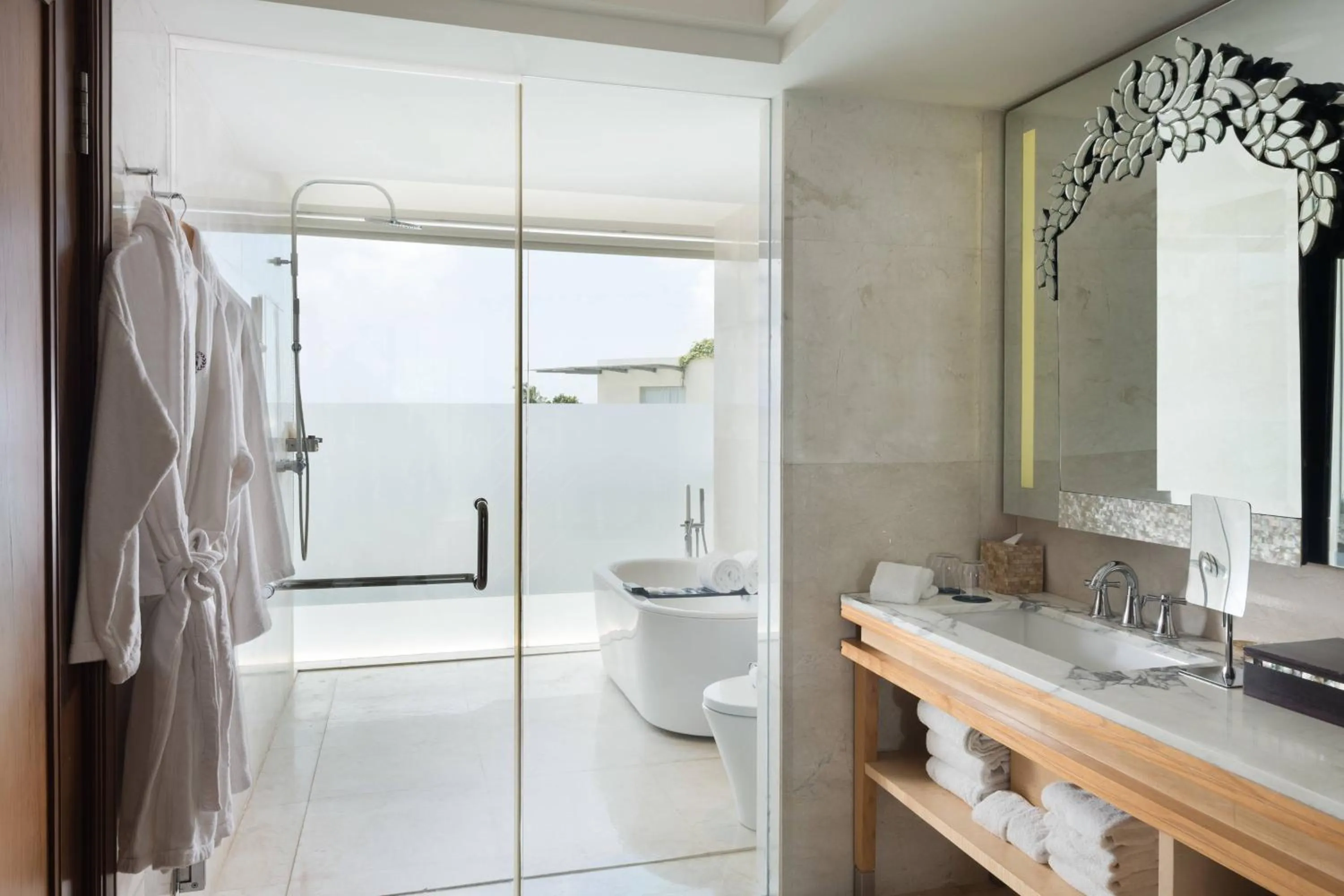 Bathroom in Sheraton Bali Kuta Resort