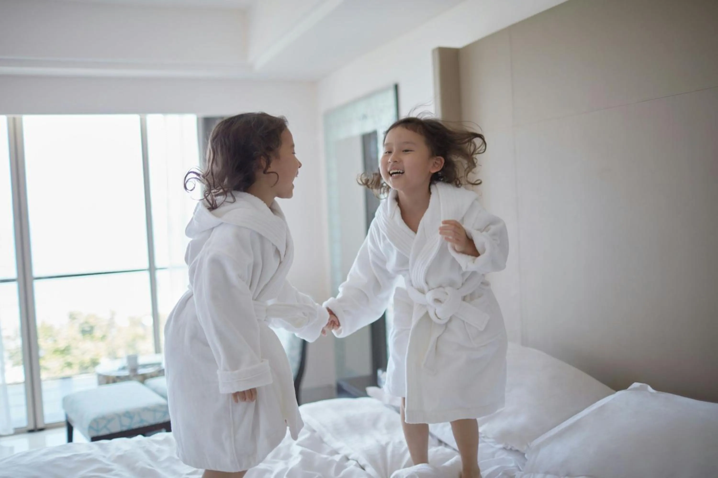 Bedroom, Bed in Sheraton Bali Kuta Resort